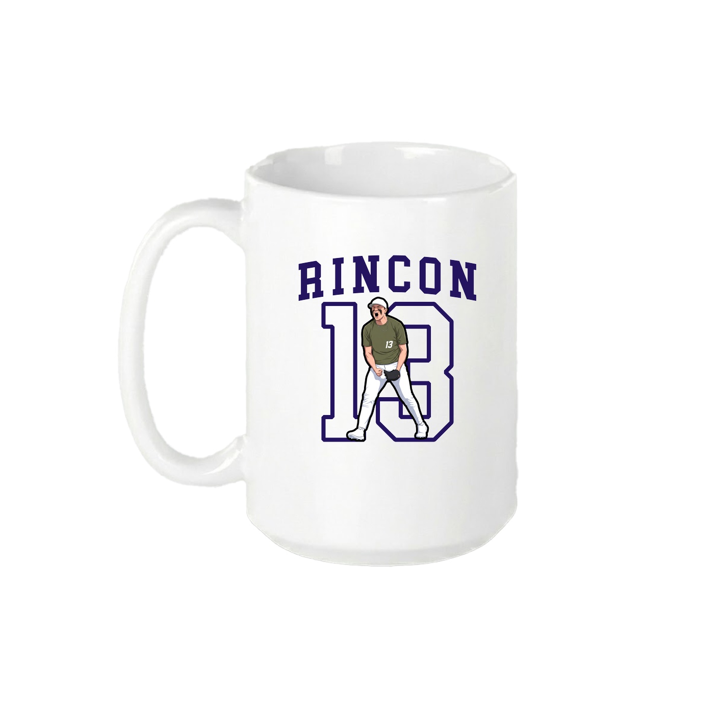 15oz Coffee Mug — Shirsey in White