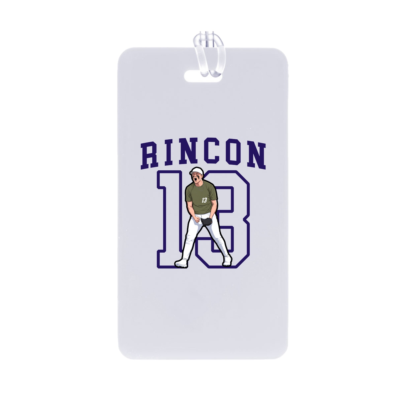 Bag Tag — Shirsey in Classic