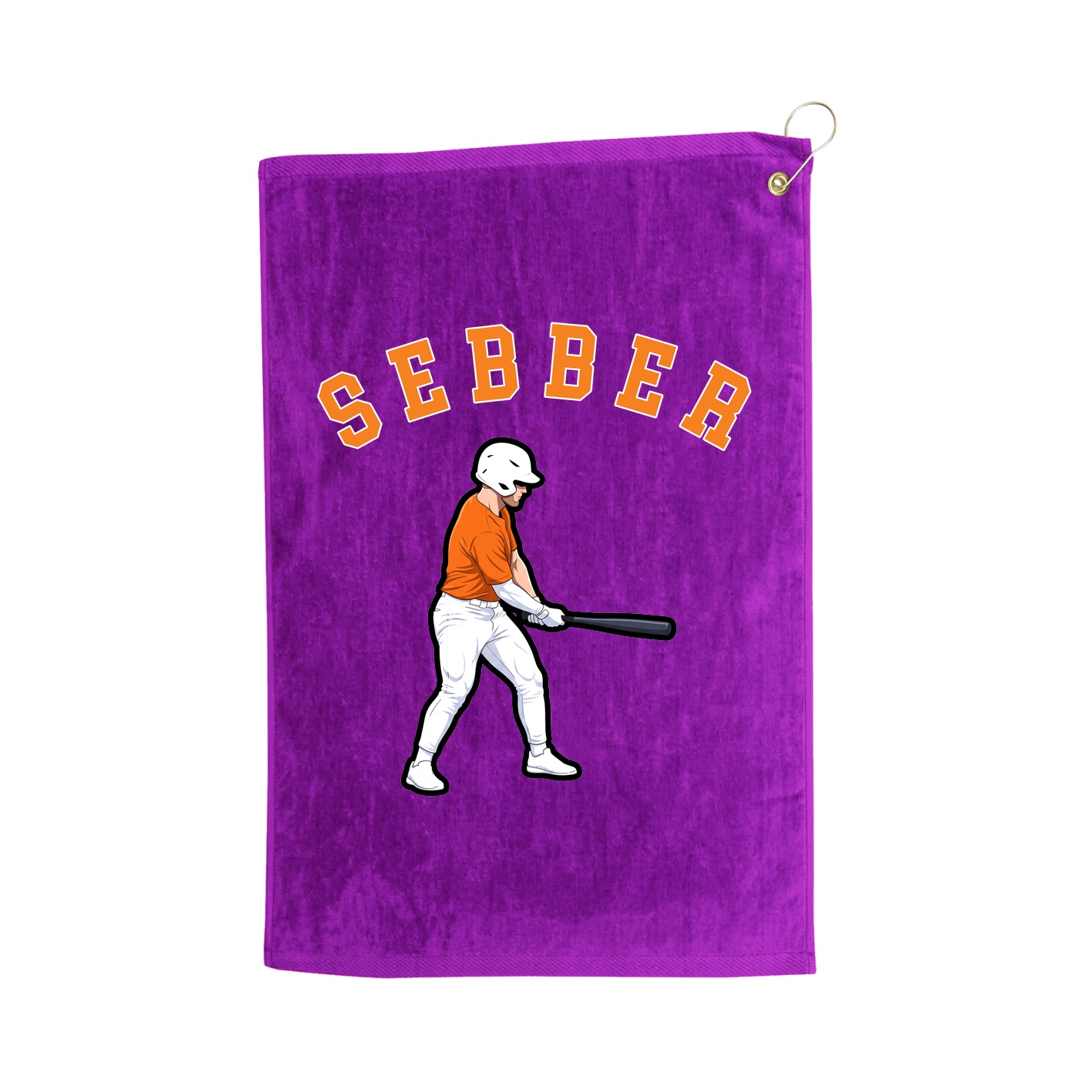 Golf Towel — Shirsey Arch in Purple