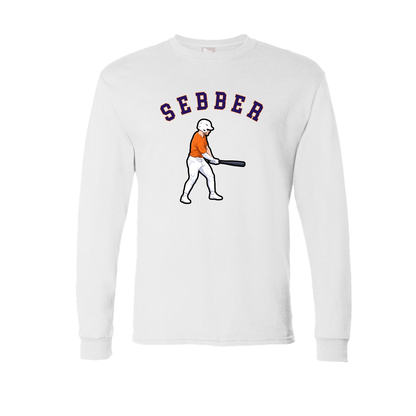 NIL Club Long Sleeve Tee
