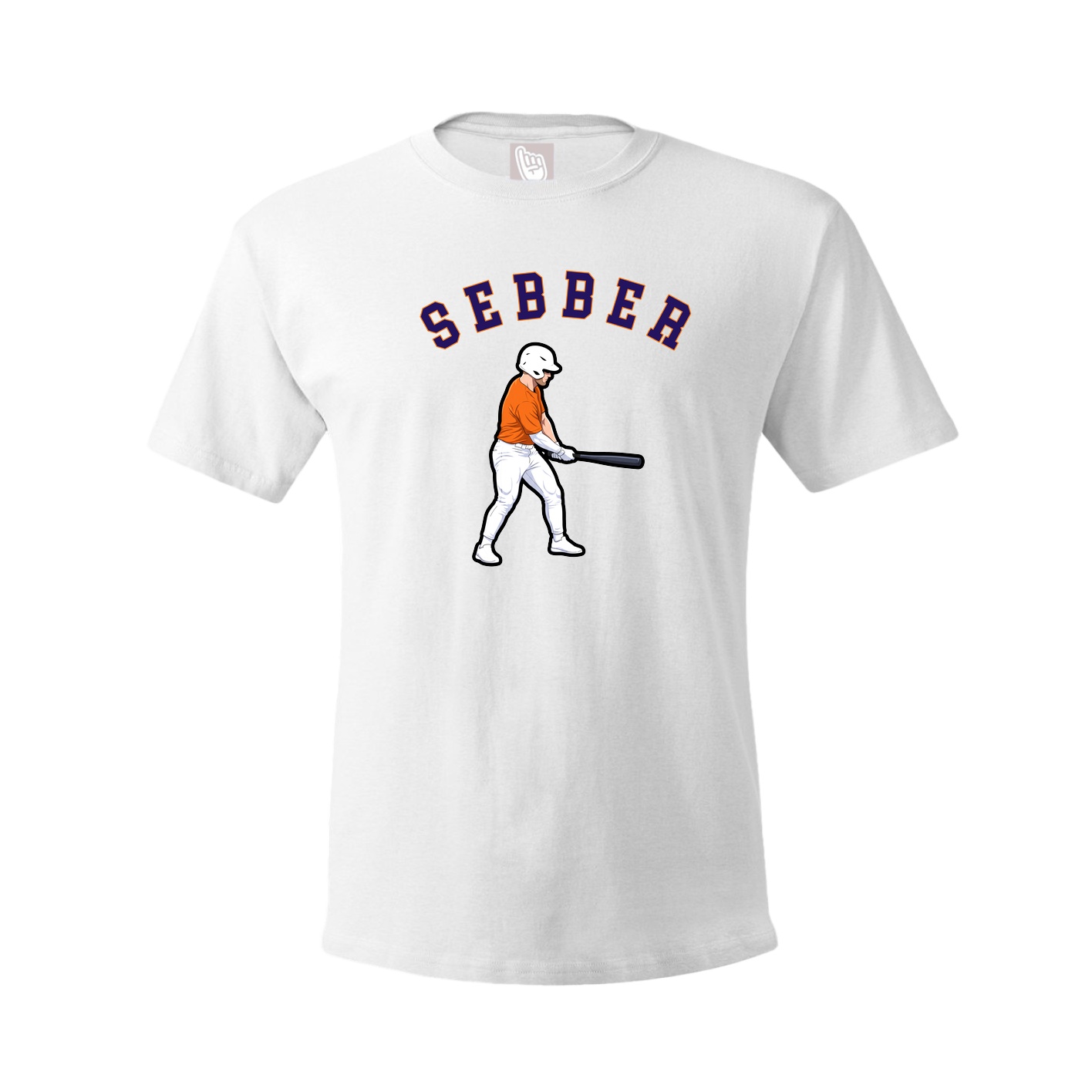 Youth Tee — Shirsey Arch in White