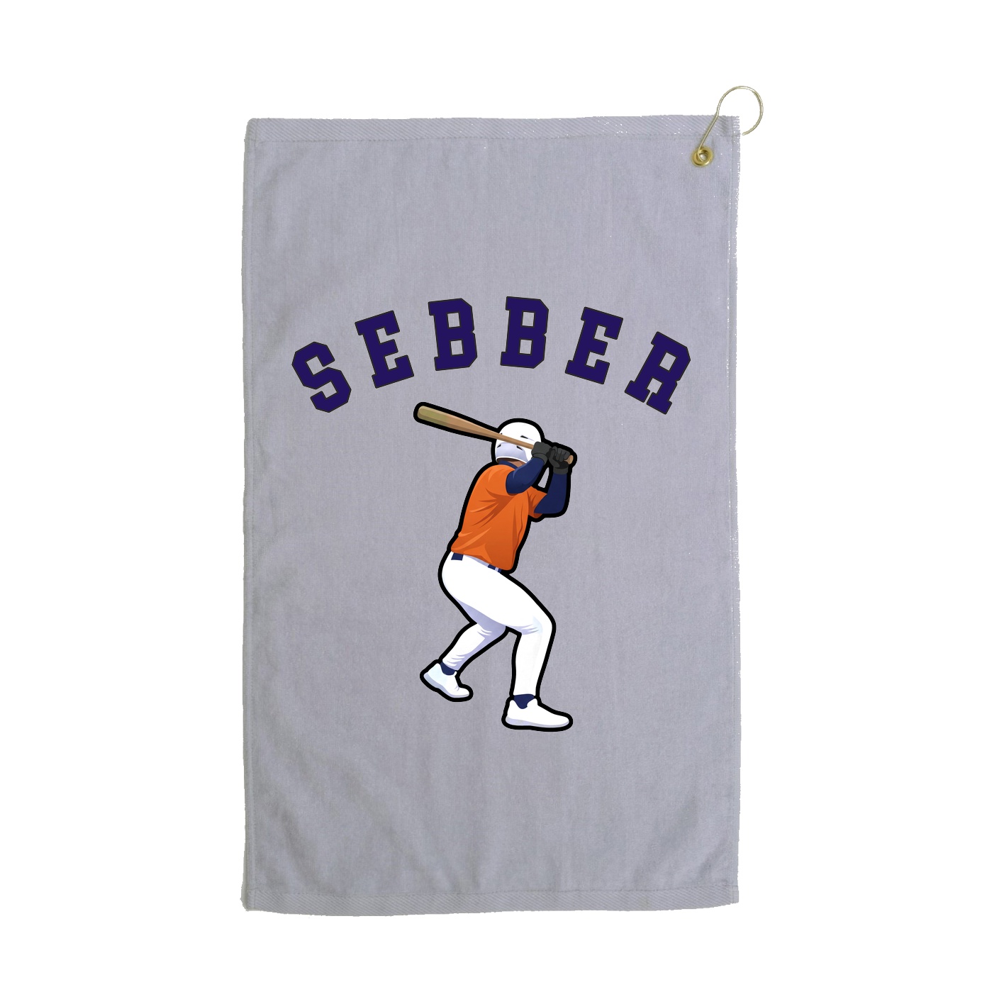 Golf Towel — Shirsey Arch in Grey