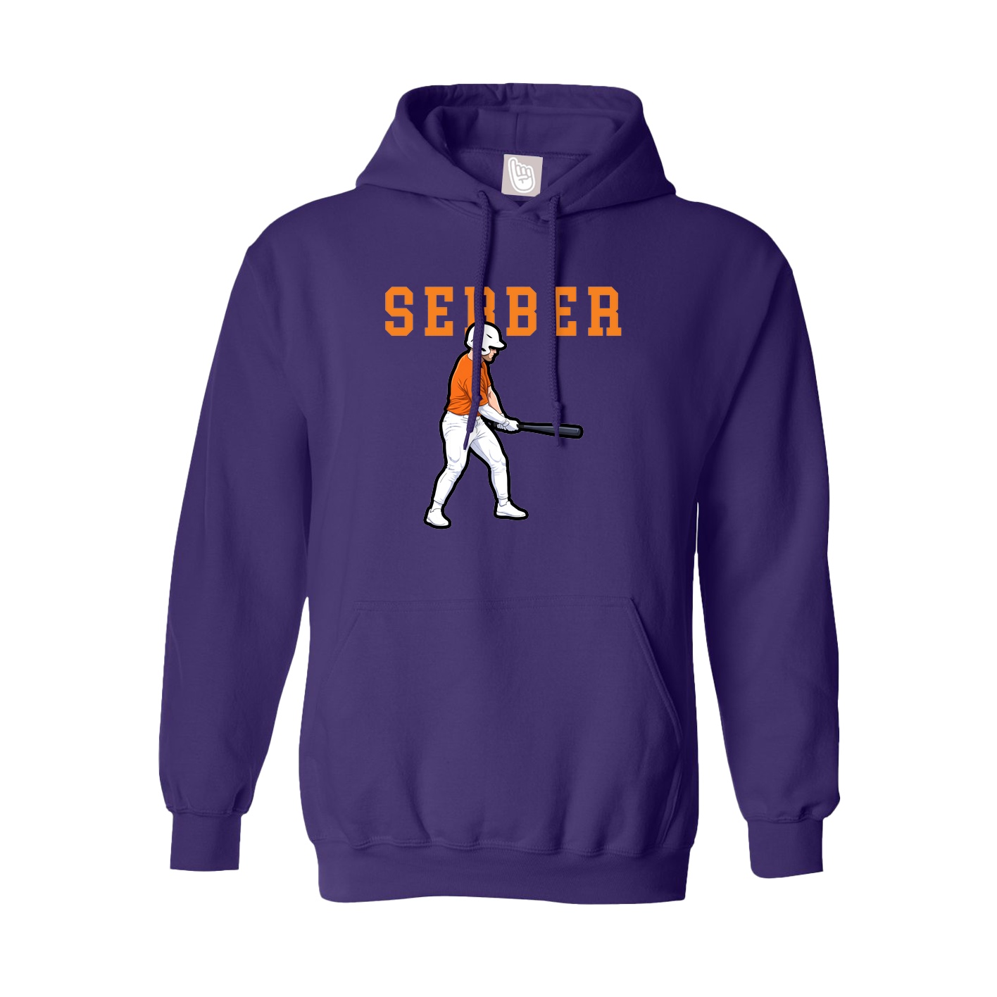 Hoodie — Shirsey in Purple