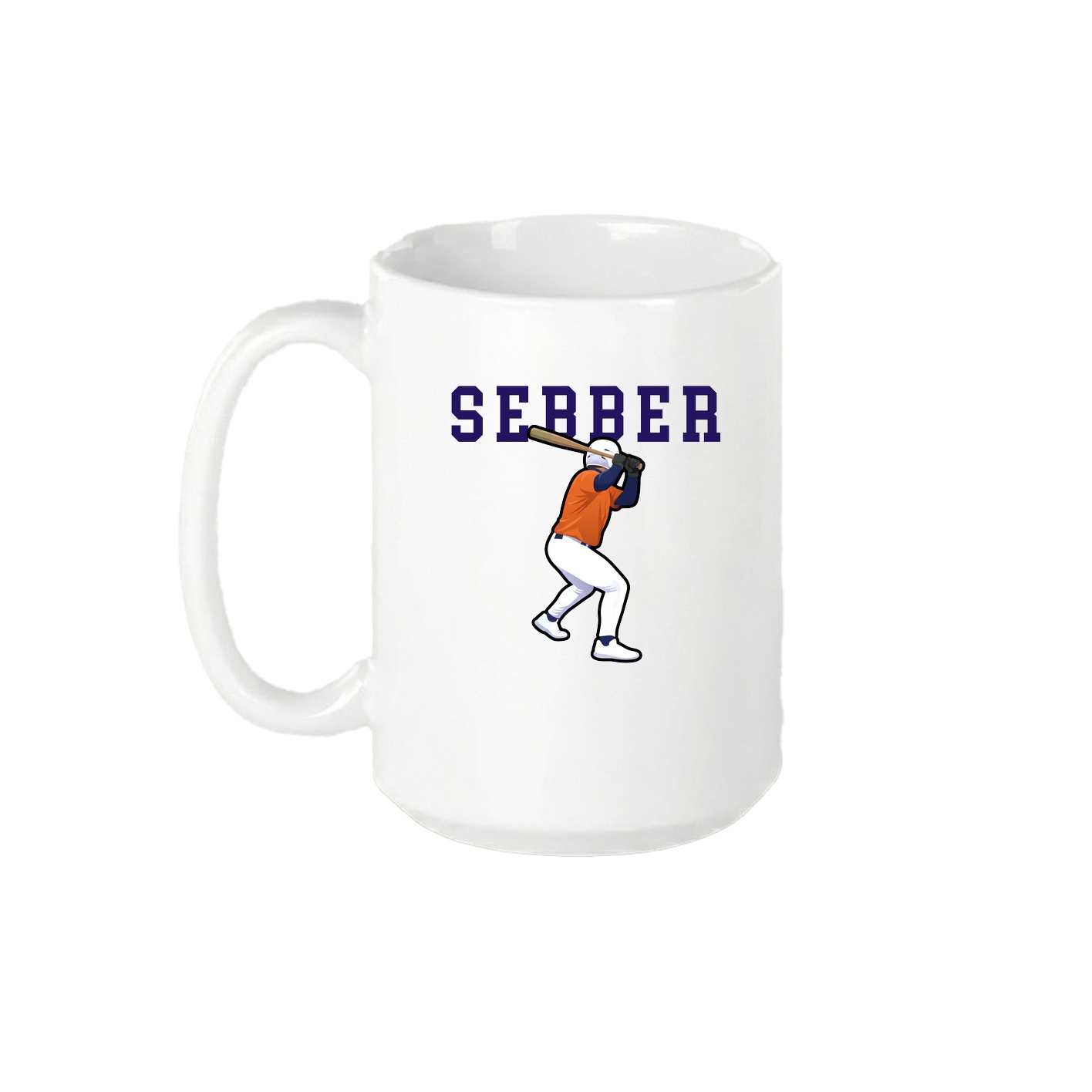 15oz Coffee Mug — Shirsey in White