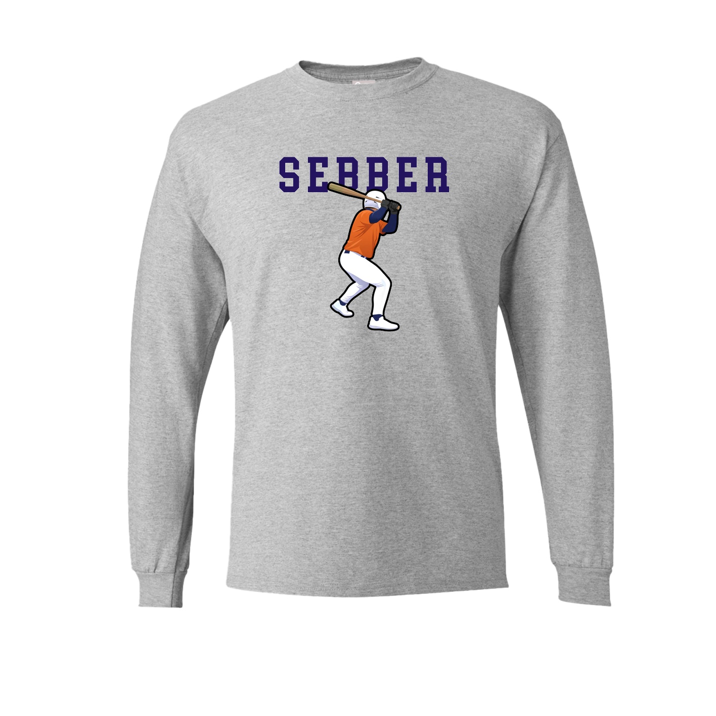NIL Club Long Sleeve Tee