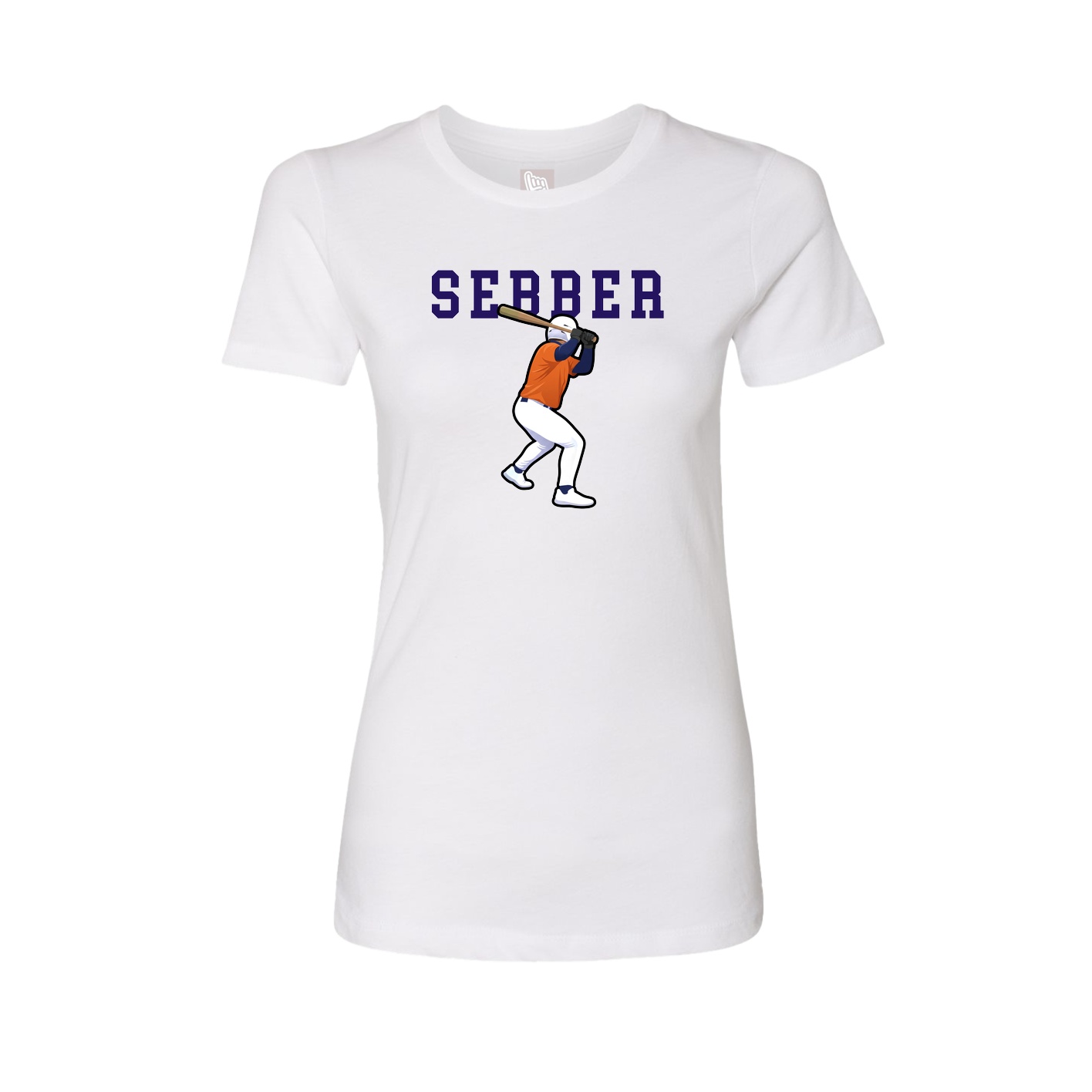 Fitted Women's Tee — Shirsey in White