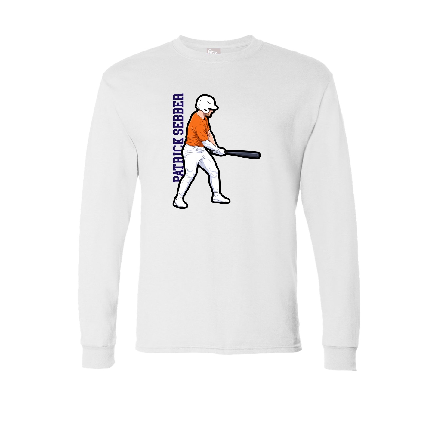 NIL Club Long Sleeve Tee