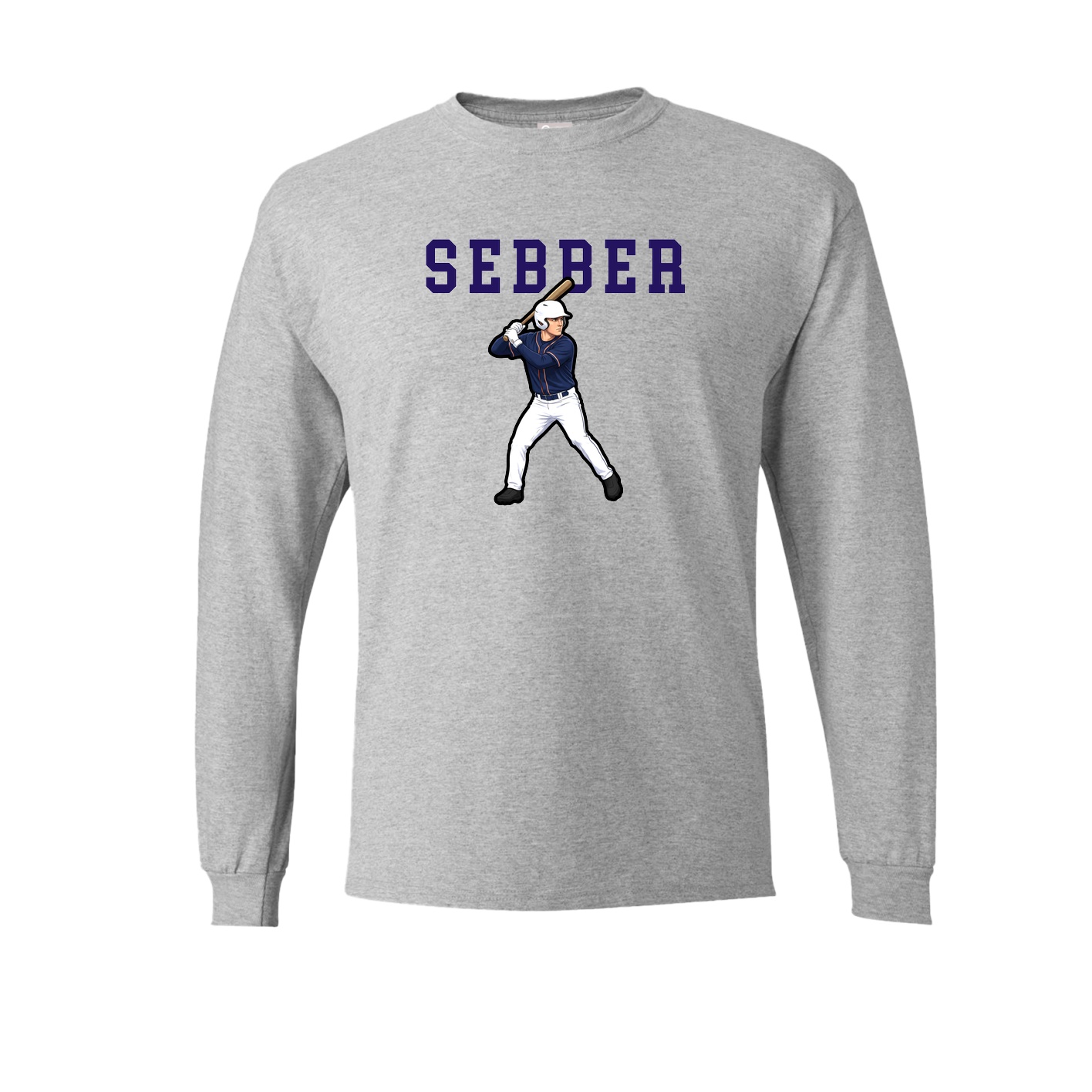 Long Sleeve Tee — Shirsey in Grey