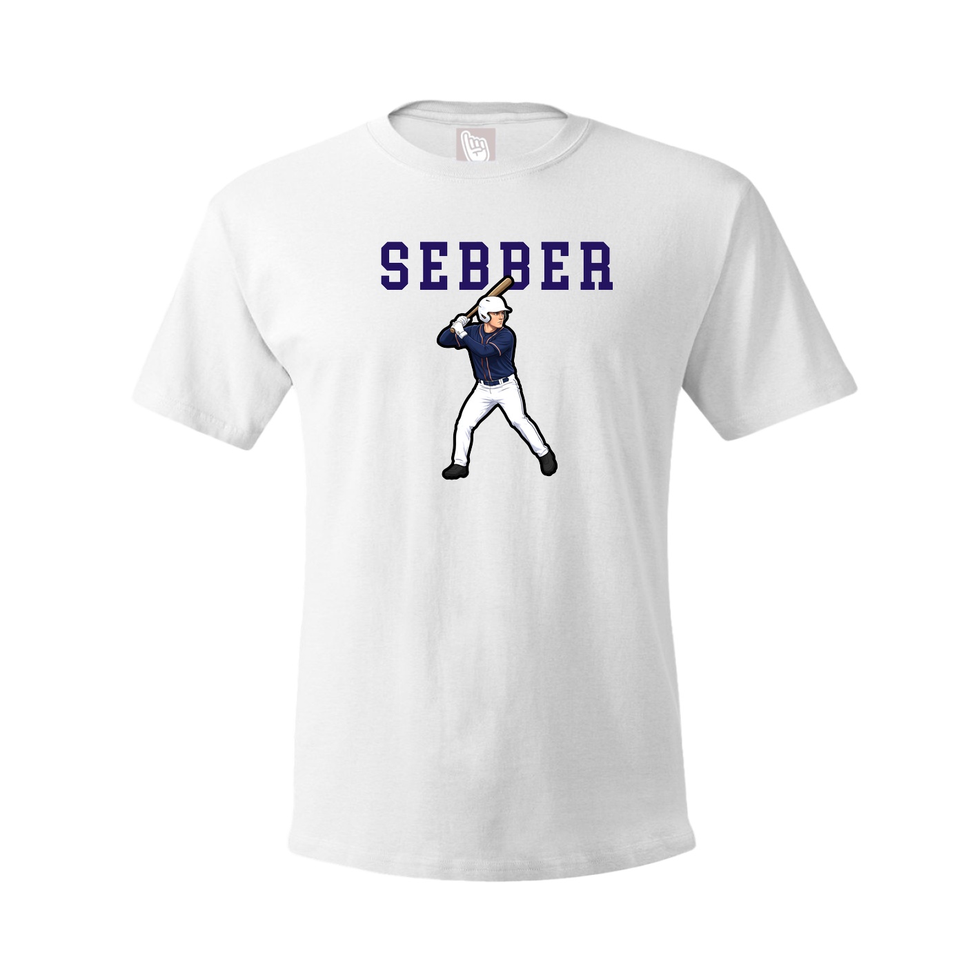 Youth Tee — Shirsey in White