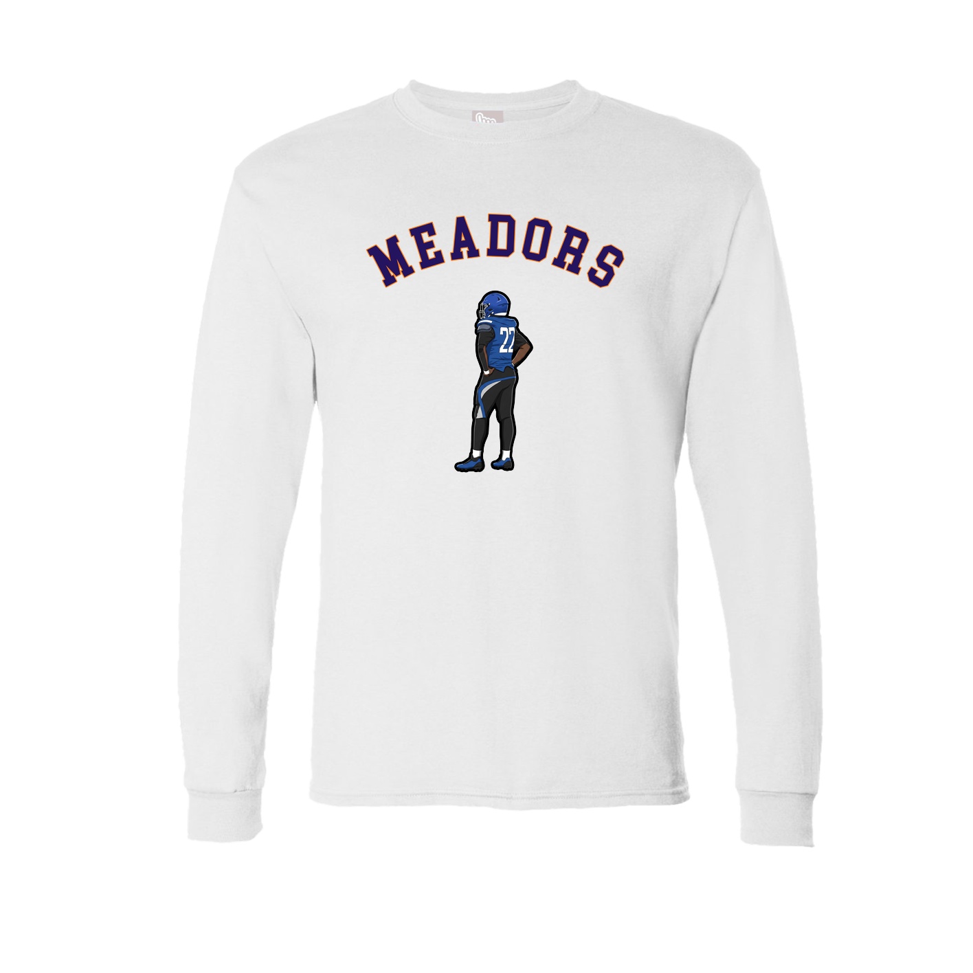 NIL Club Long Sleeve Tee