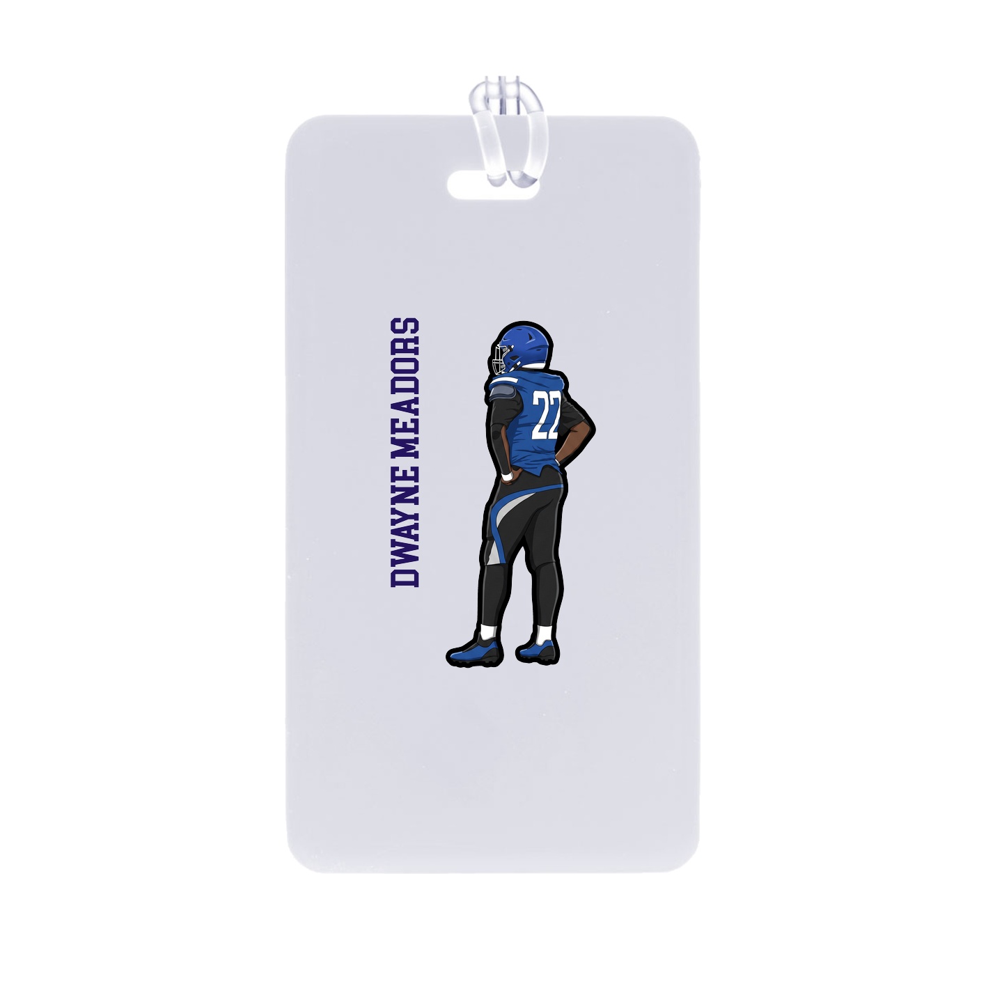 Identity Bag Tag