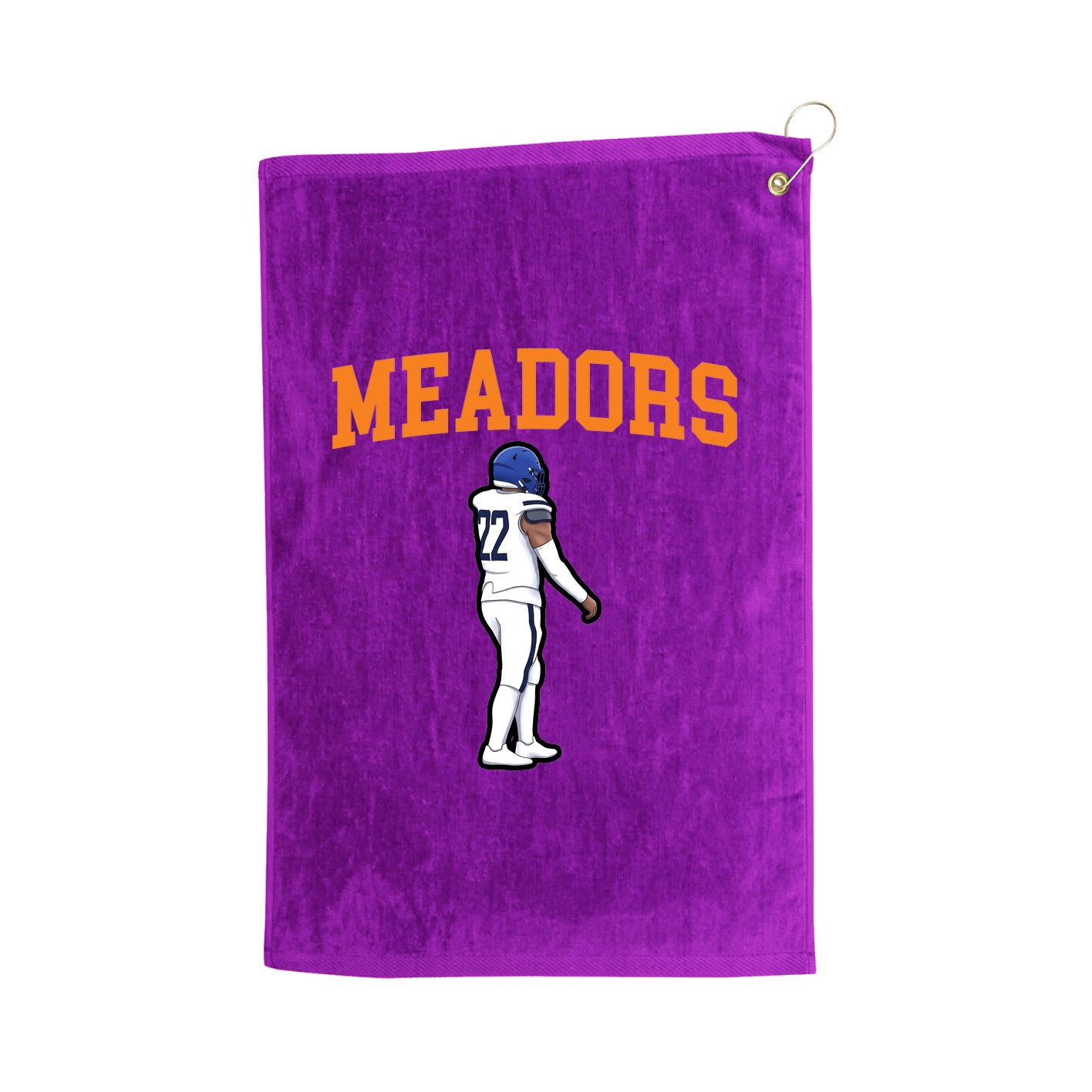 Terry Velour Golf Towel