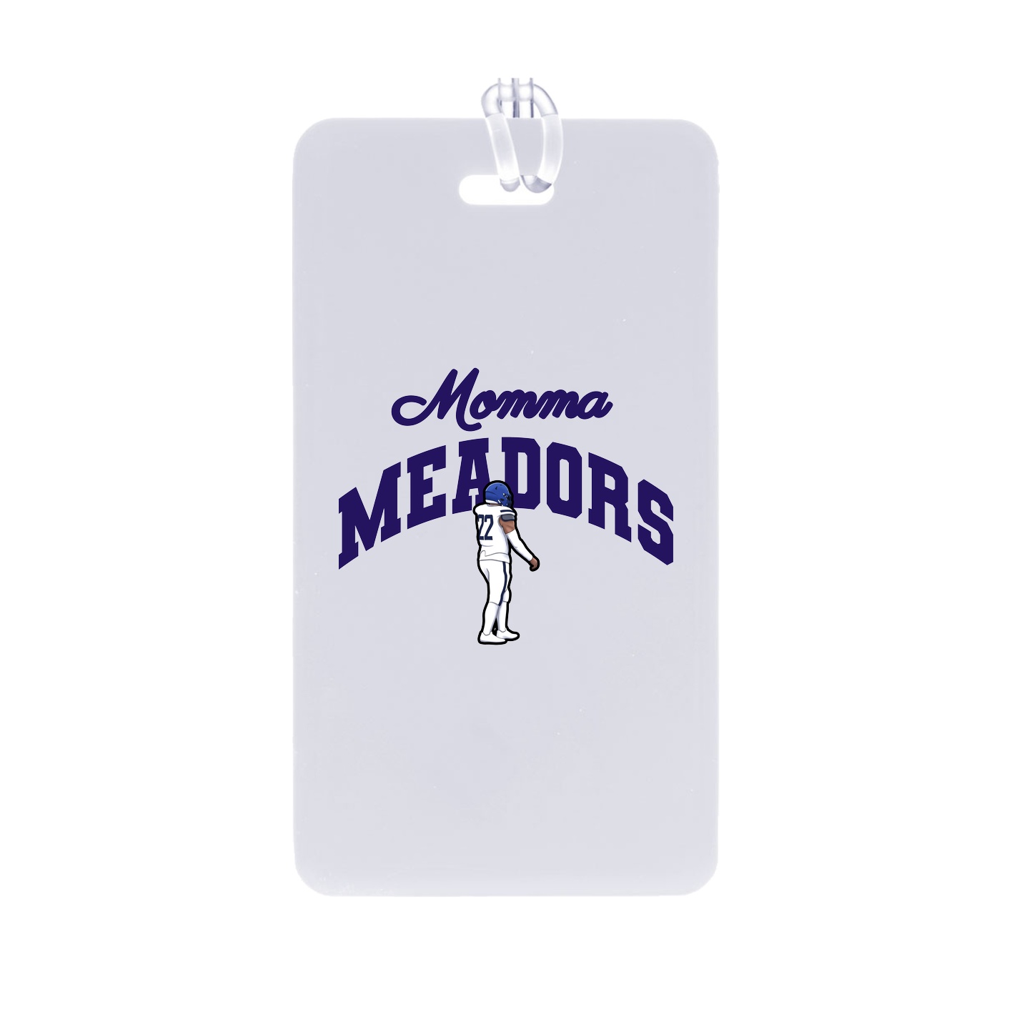 Bag Tag — Mothers Day Arch in Classic