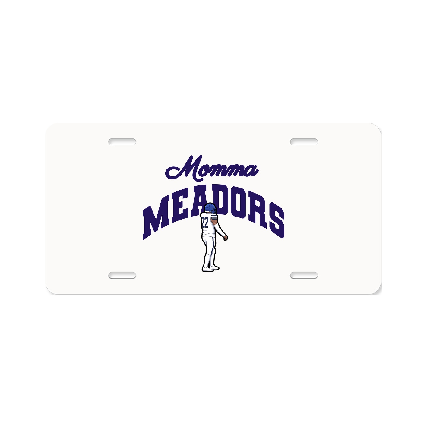 License Plate — Mothers Day Arch in Classic