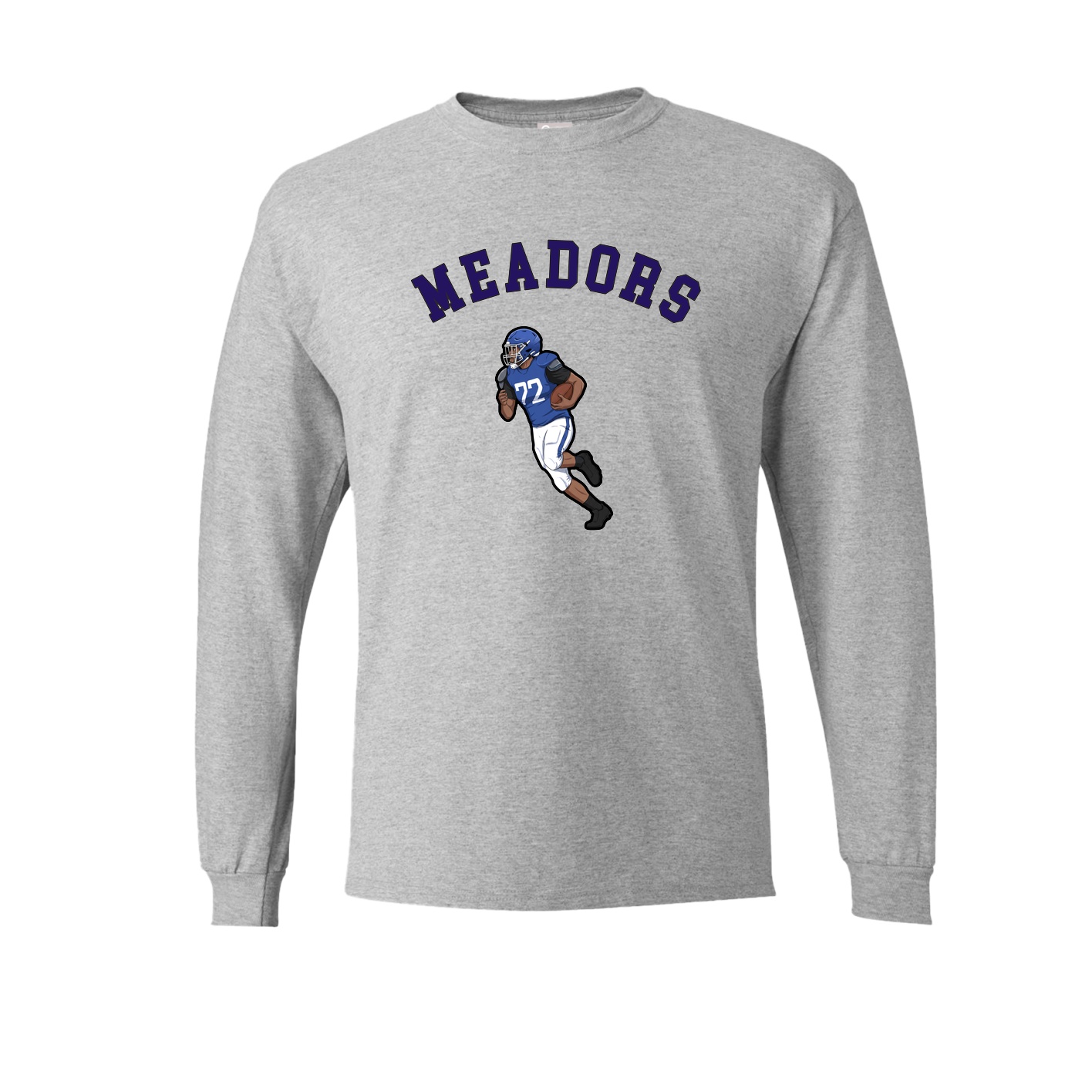 Long Sleeve Tee — Shirsey Arch in Grey