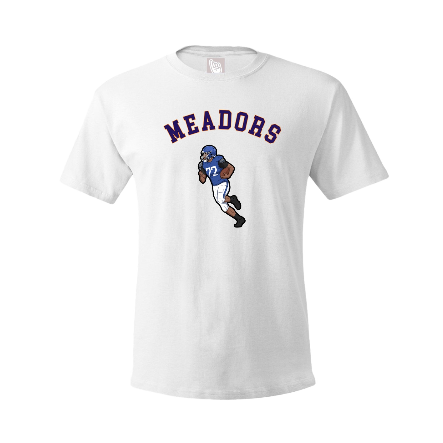 Youth Tee — Shirsey Arch in White