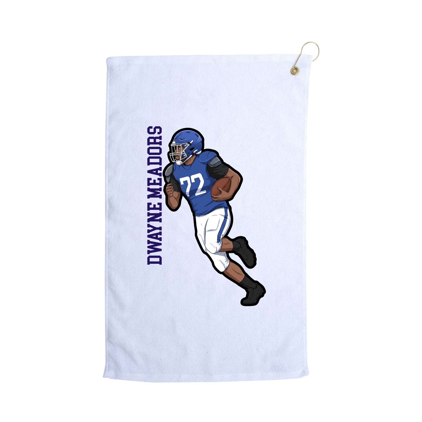 Terry Velour Golf Towel