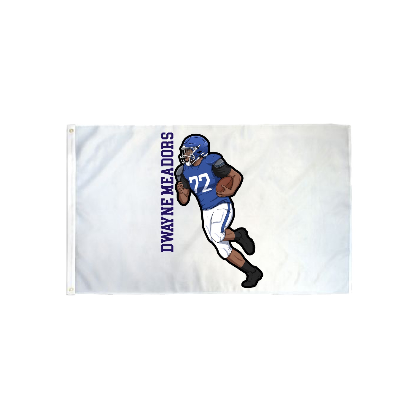 3x5 Flag — Name Vertical in Classic