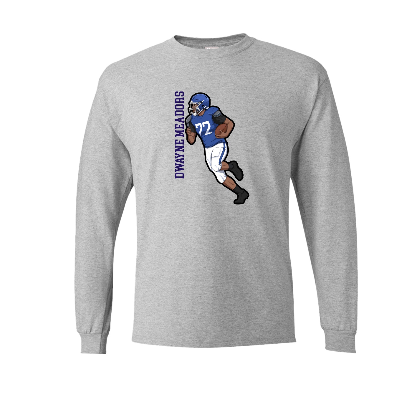 NIL Club Long Sleeve Tee