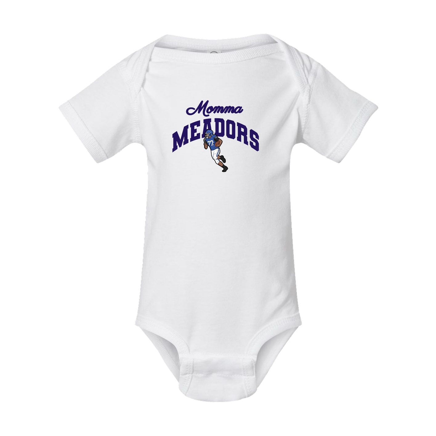 Baby Onesie — Mothers Day Arch in White