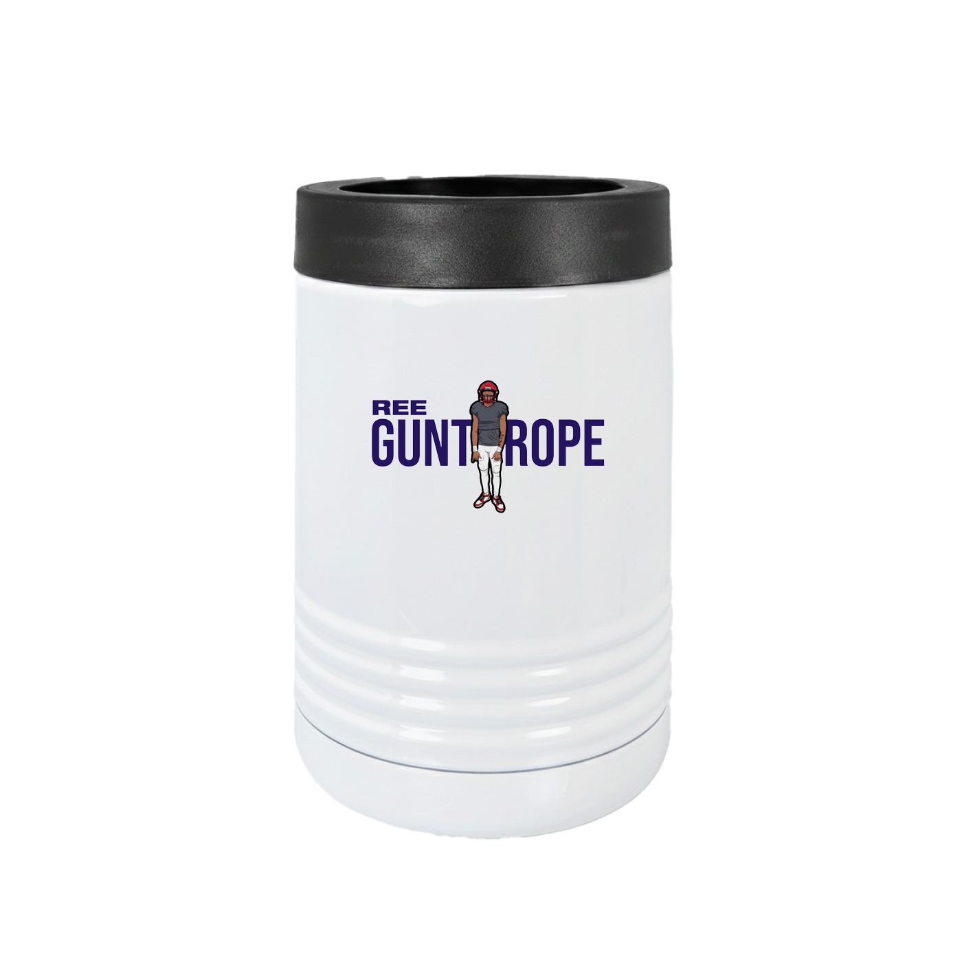 Beverage Holder — Player Name in White