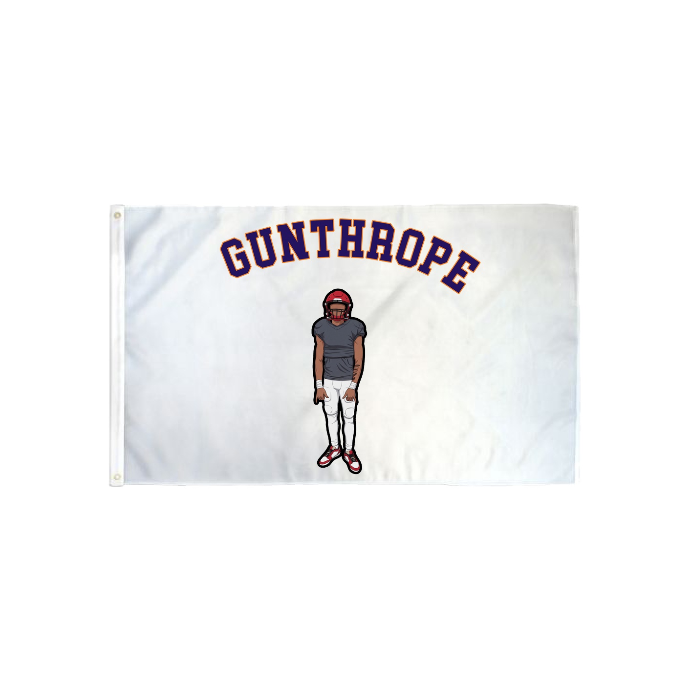 3x5 Flag — Shirsey Arch in Classic