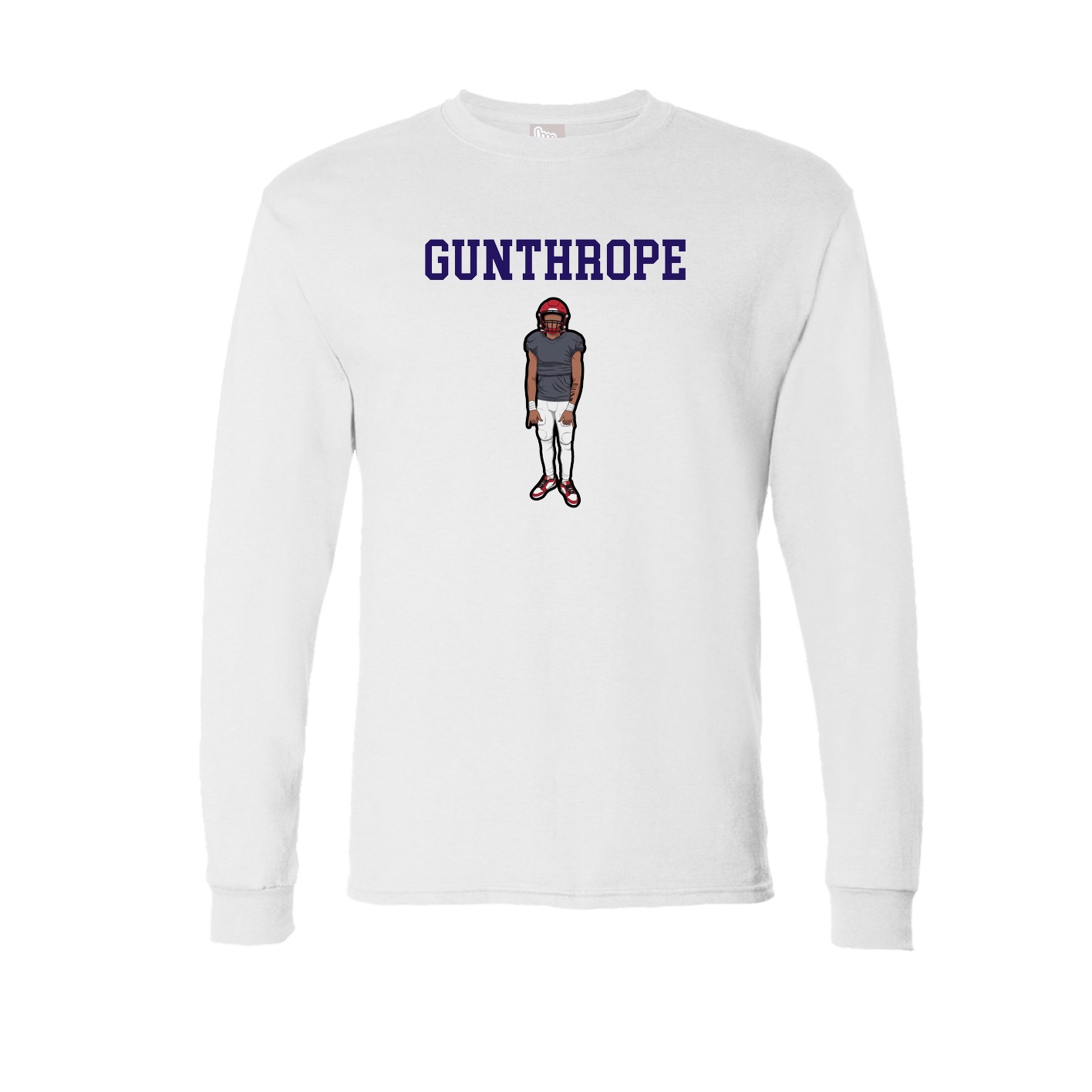 Long Sleeve Tee — Shirsey in White