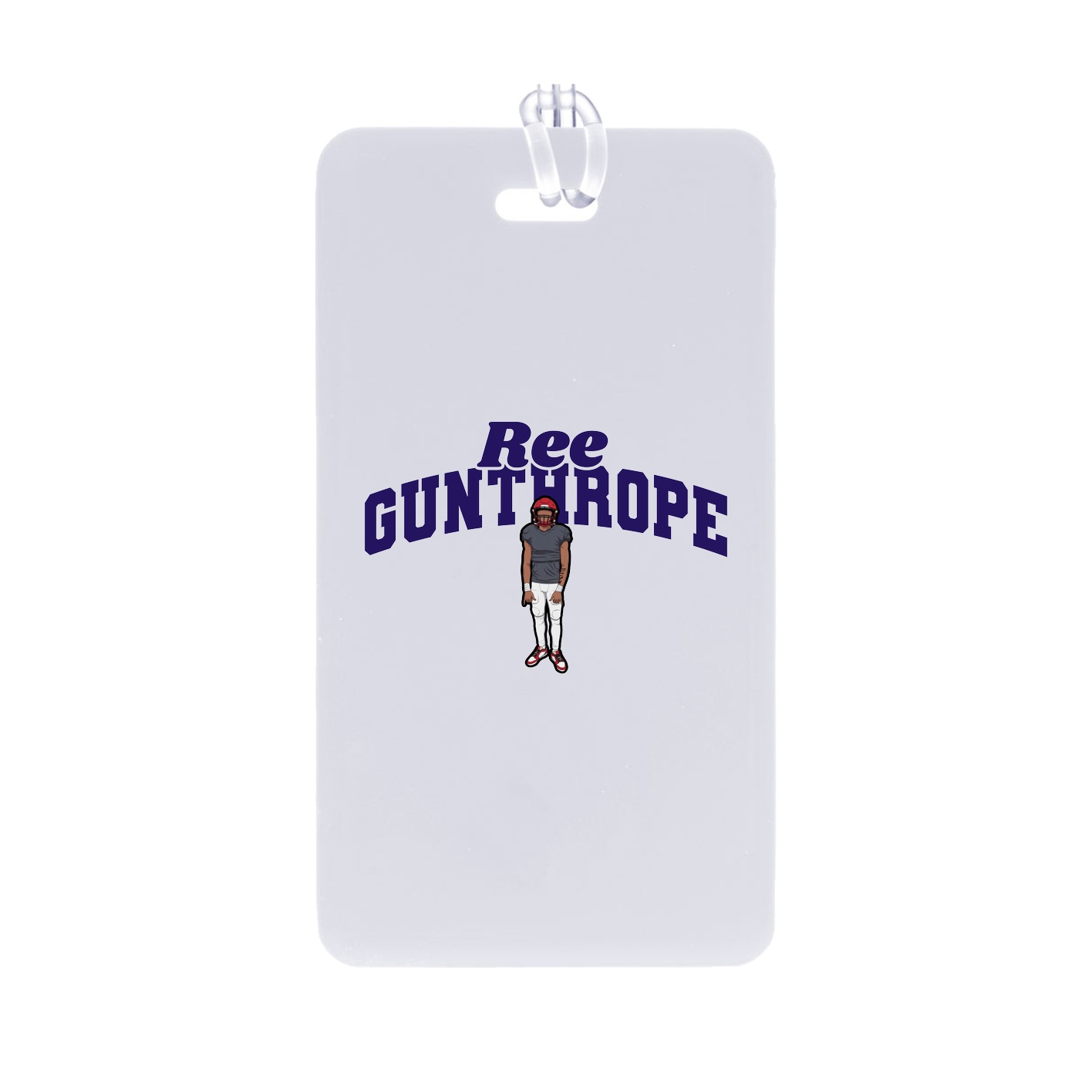 Bag Tag — Signature Arch in Classic