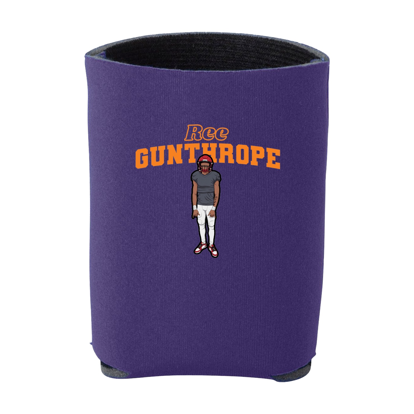 Can Holder — Name Arch in Purple