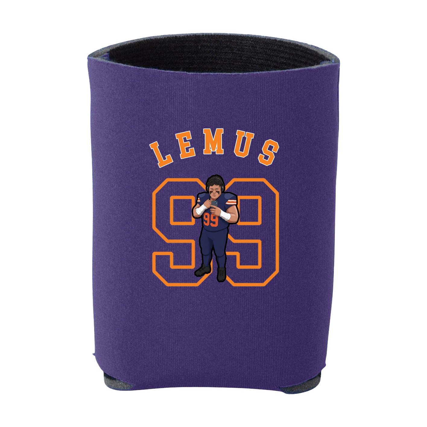 Can Holder — Shirsey Arch in Purple