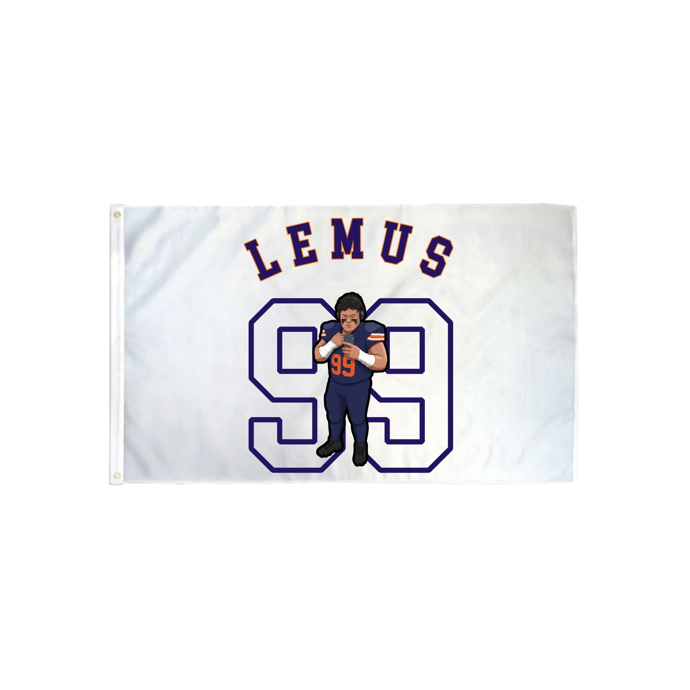 3x5 Flag — Shirsey Arch in Classic
