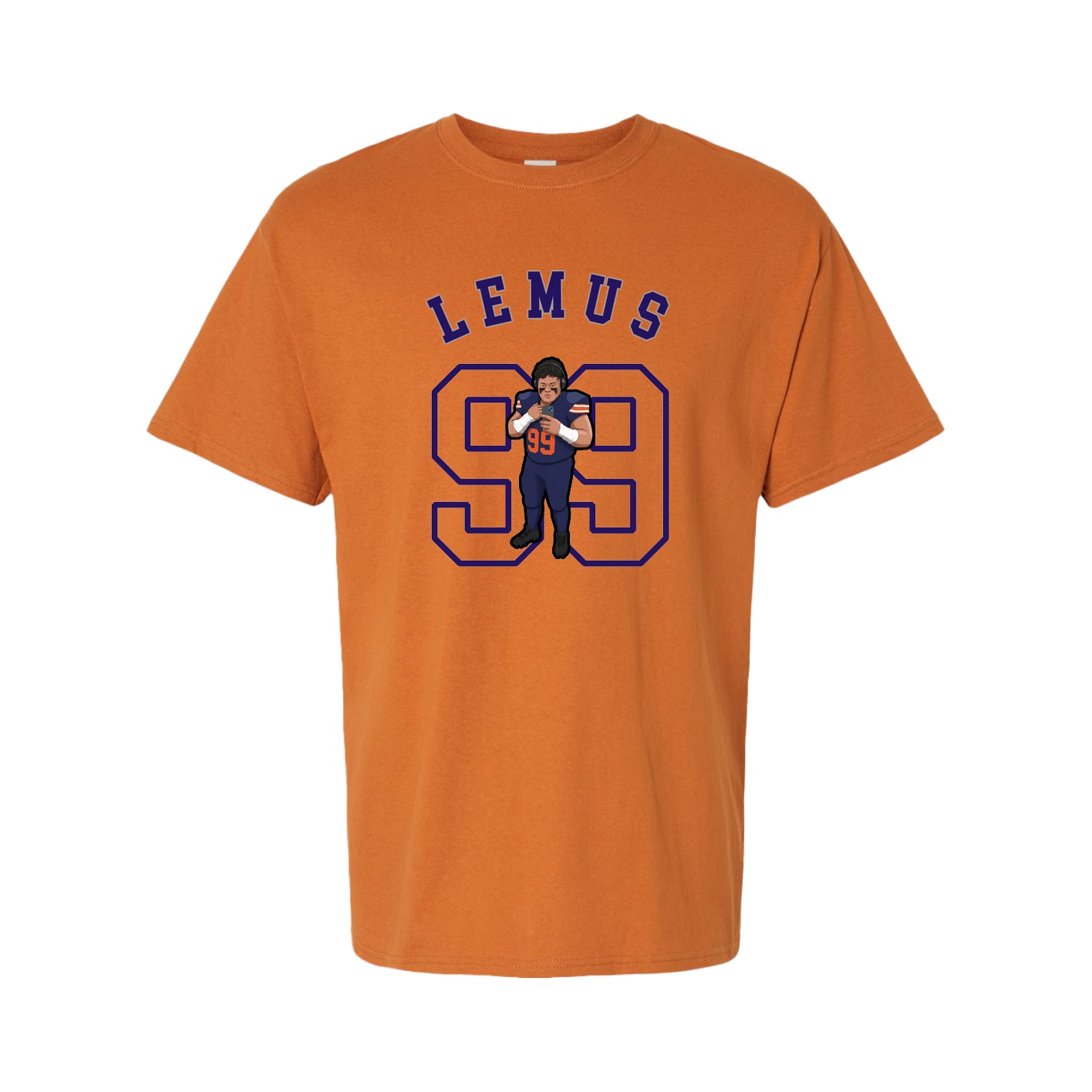 Tee — Shirsey Arch in Orange