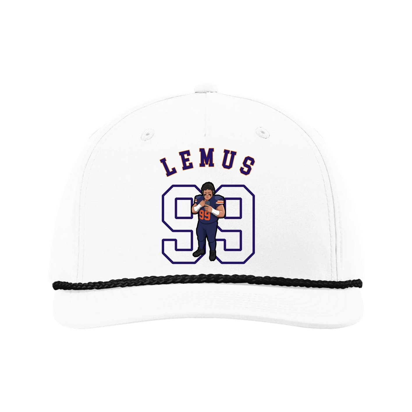 Five-Panel Classic Rope Cap