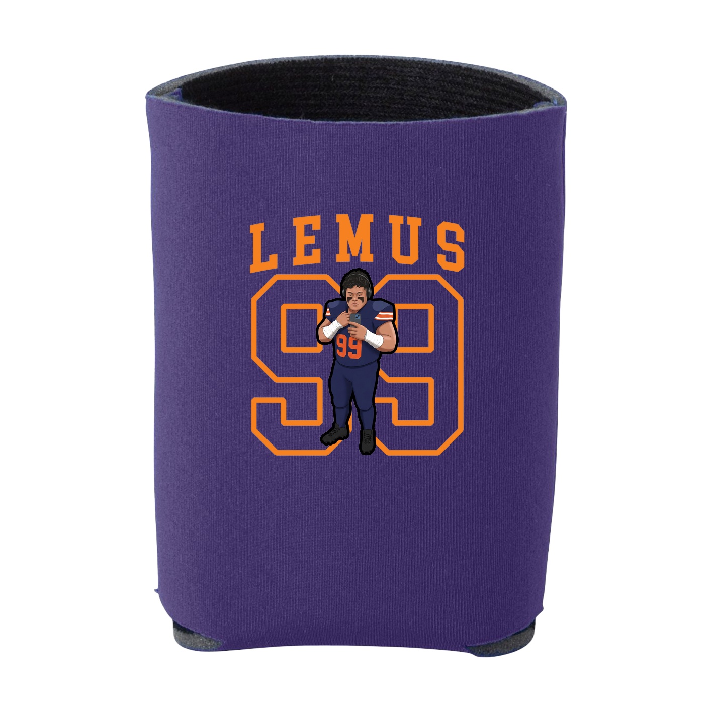 Can Holder — Shirsey in Purple