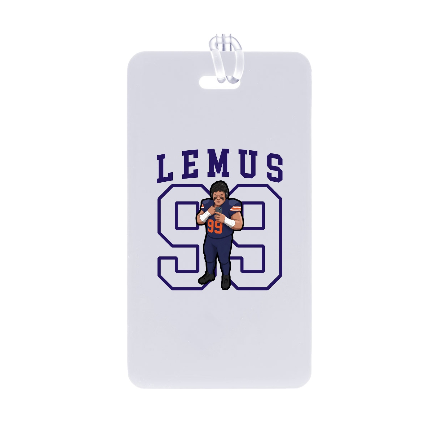 Identity Bag Tag