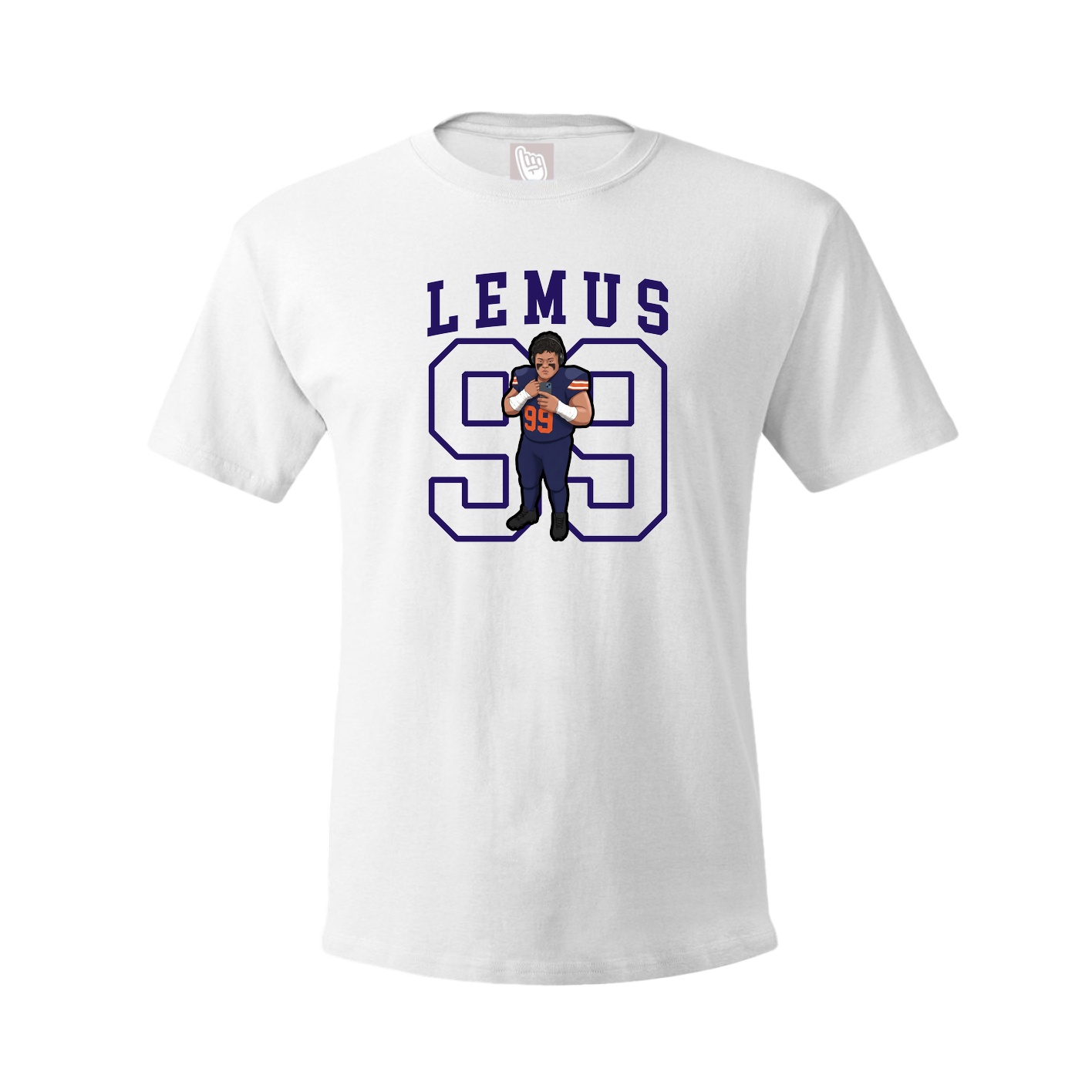 Tee — Shirsey in White