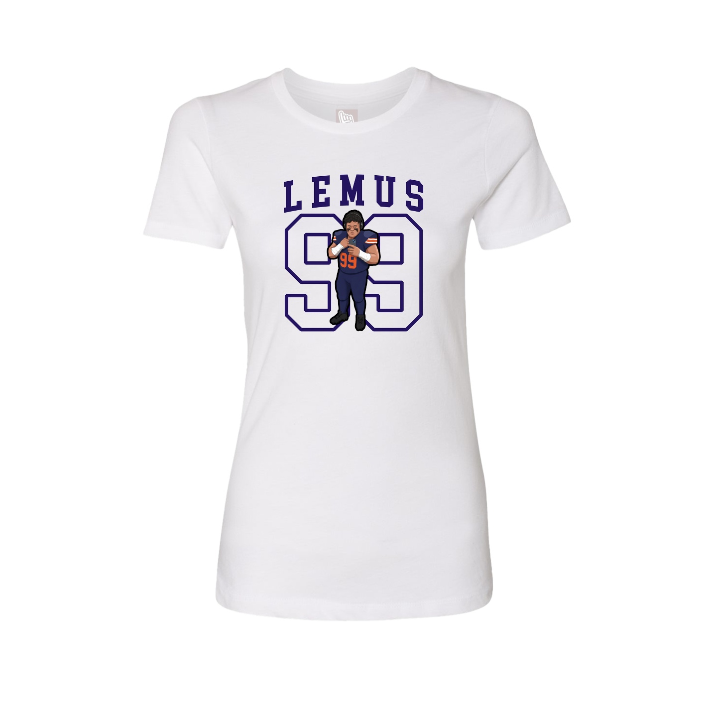 Fitted Women's Tee — Shirsey in White