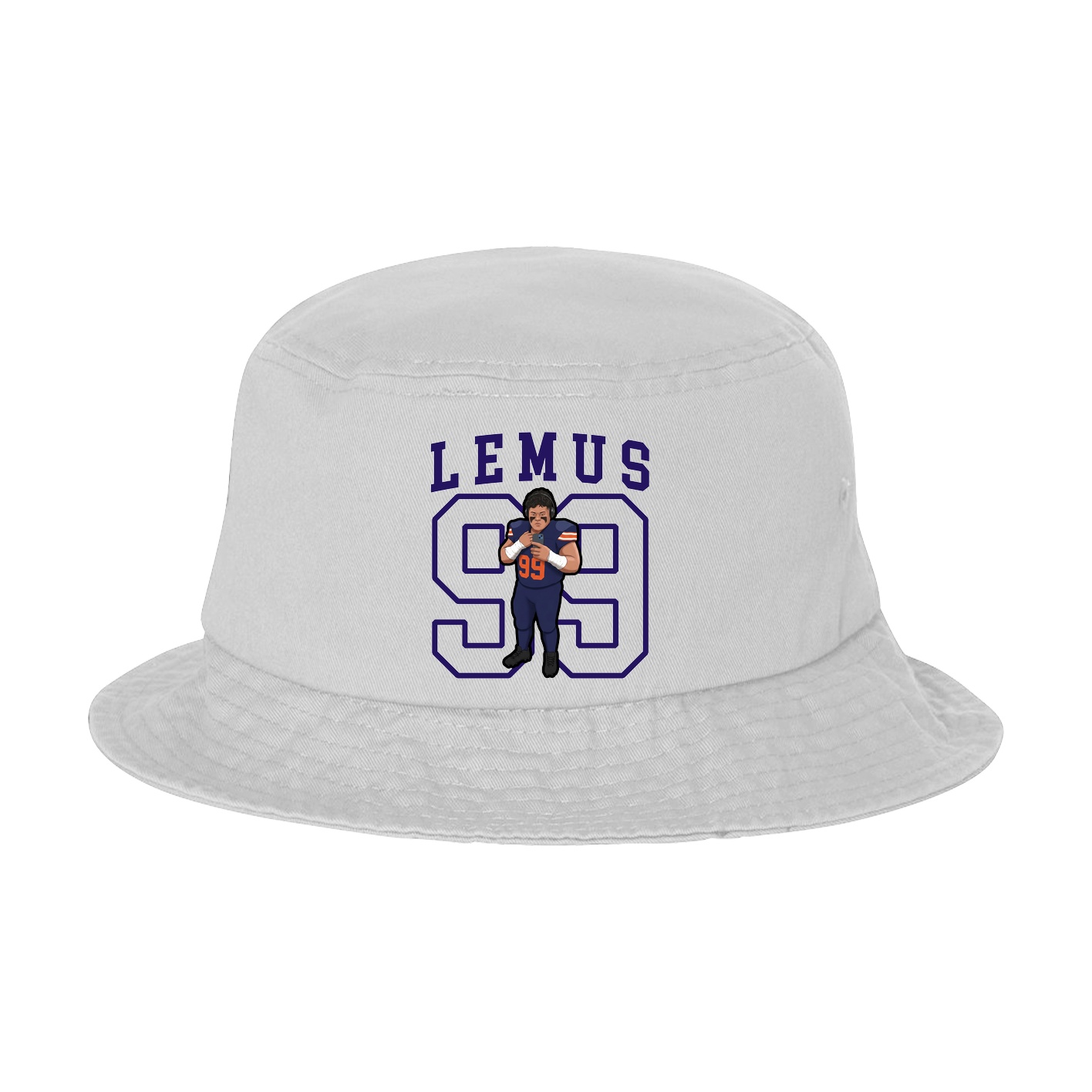 Bucket Cap — Shirsey in White