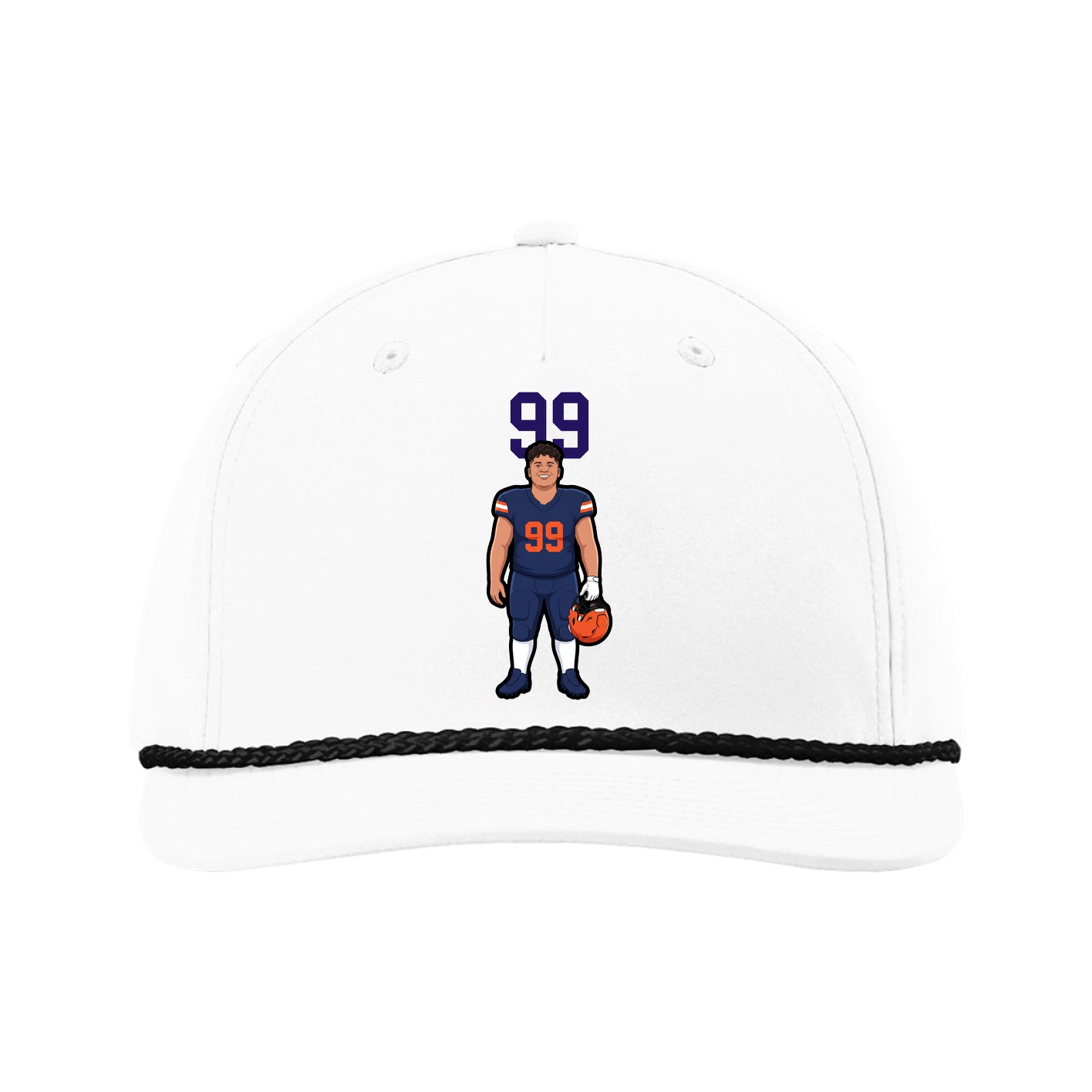 Five-Panel Classic Rope Cap