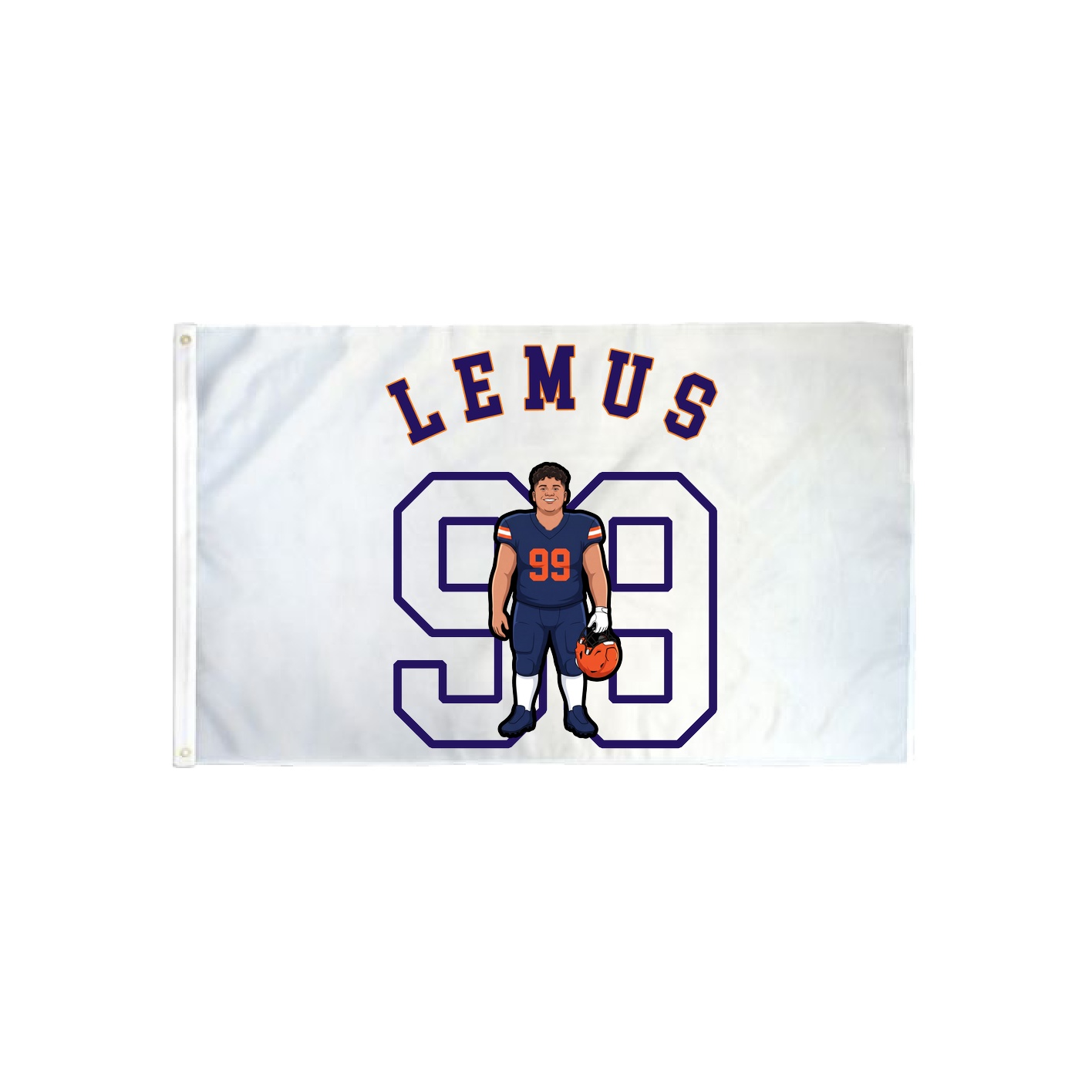 3x5 Flag — Shirsey Arch in Classic