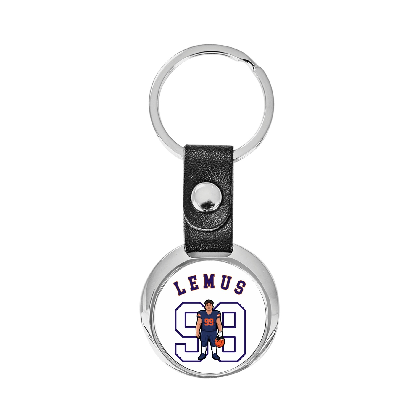 Key Chain — Shirsey Arch in Classic