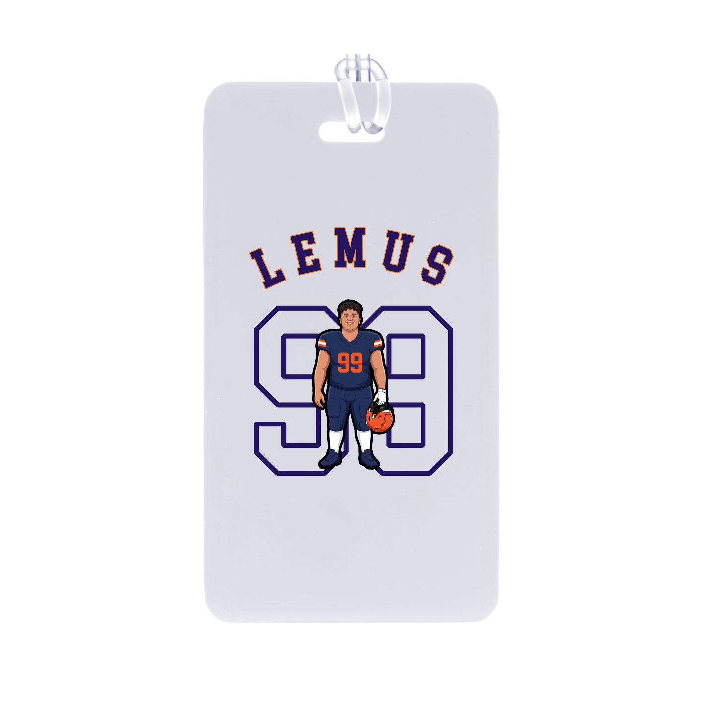 Bag Tag — Shirsey Arch in Classic