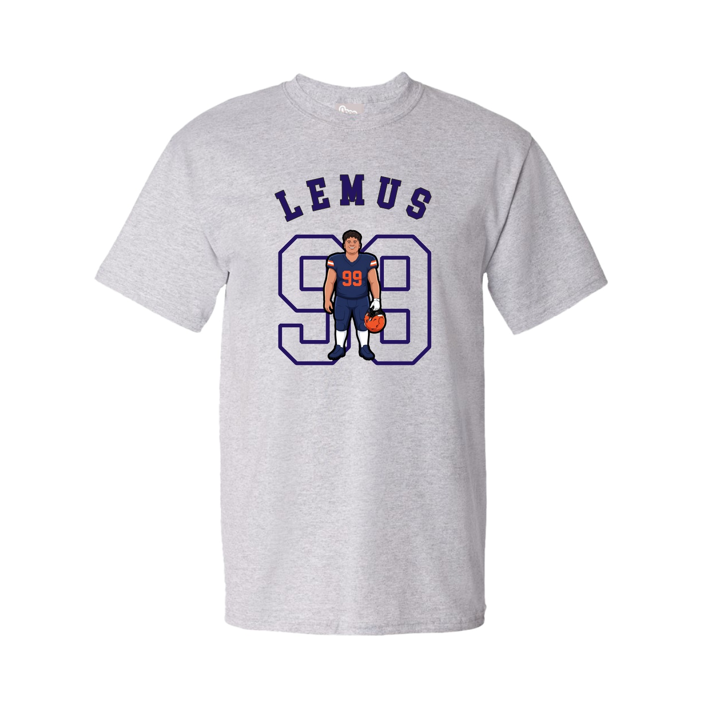 Tee — Shirsey Arch in Grey