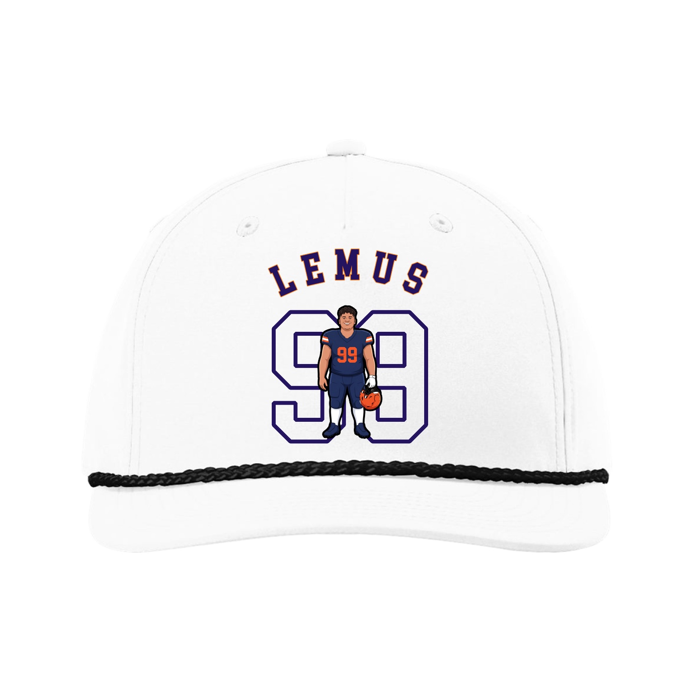 Five-Panel Classic Rope Cap