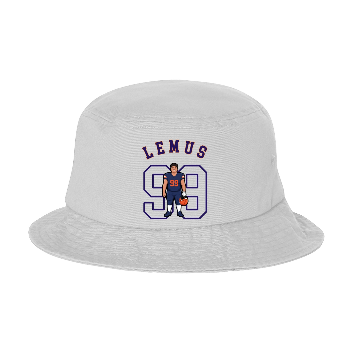 Bucket Cap — Shirsey Arch in White