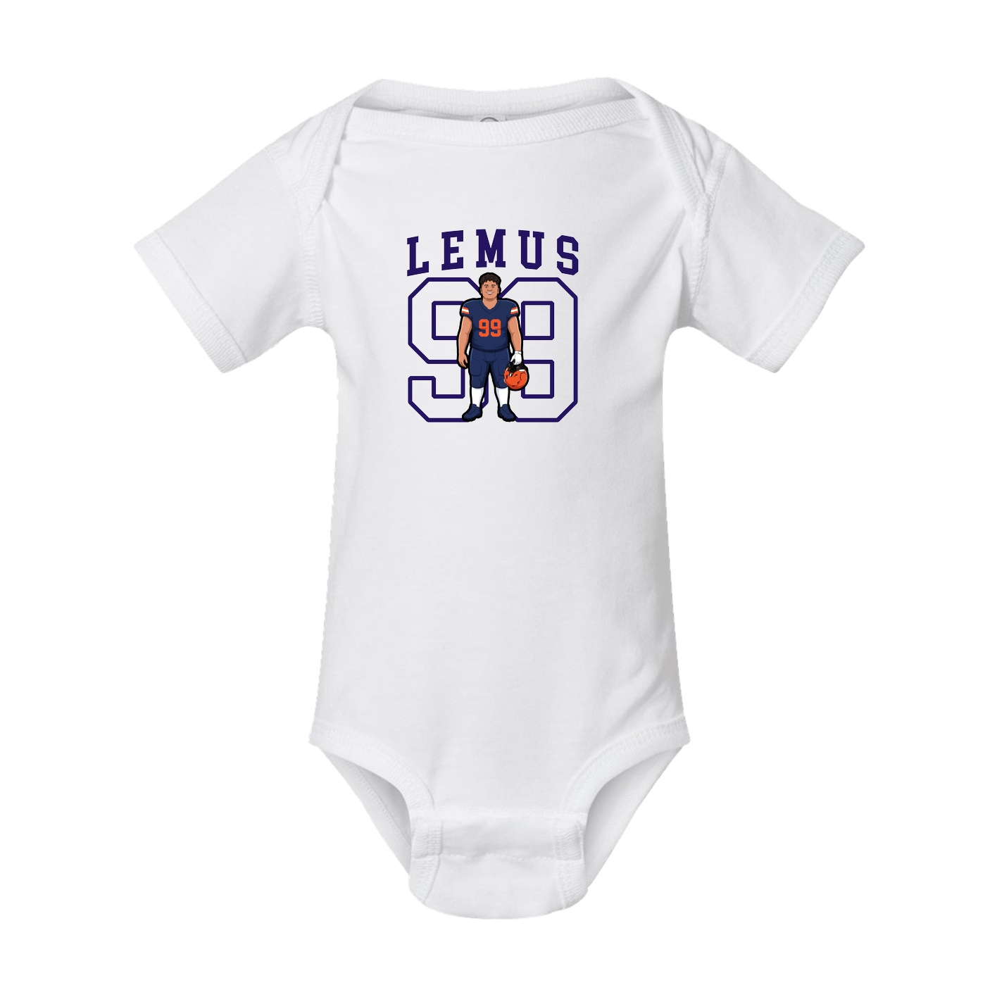 Baby Onesie — Shirsey in White