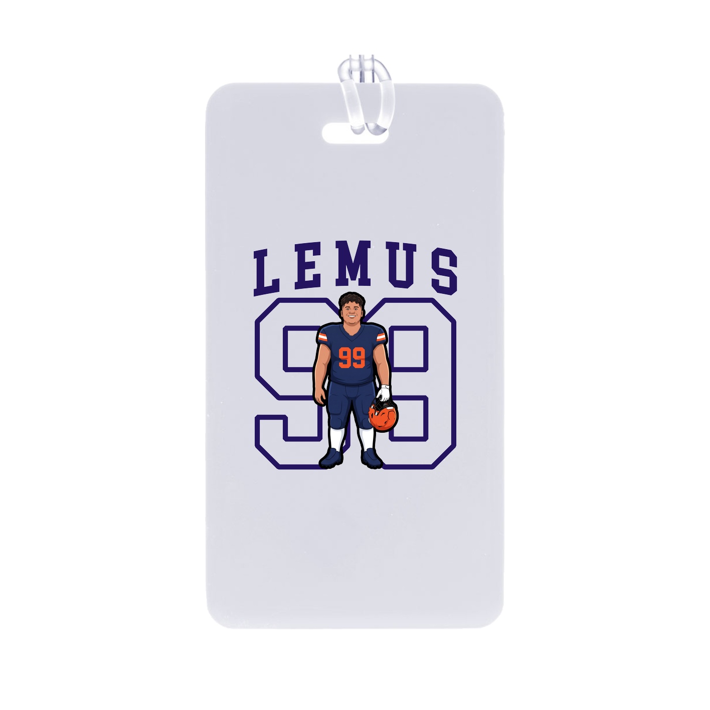 Identity Bag Tag
