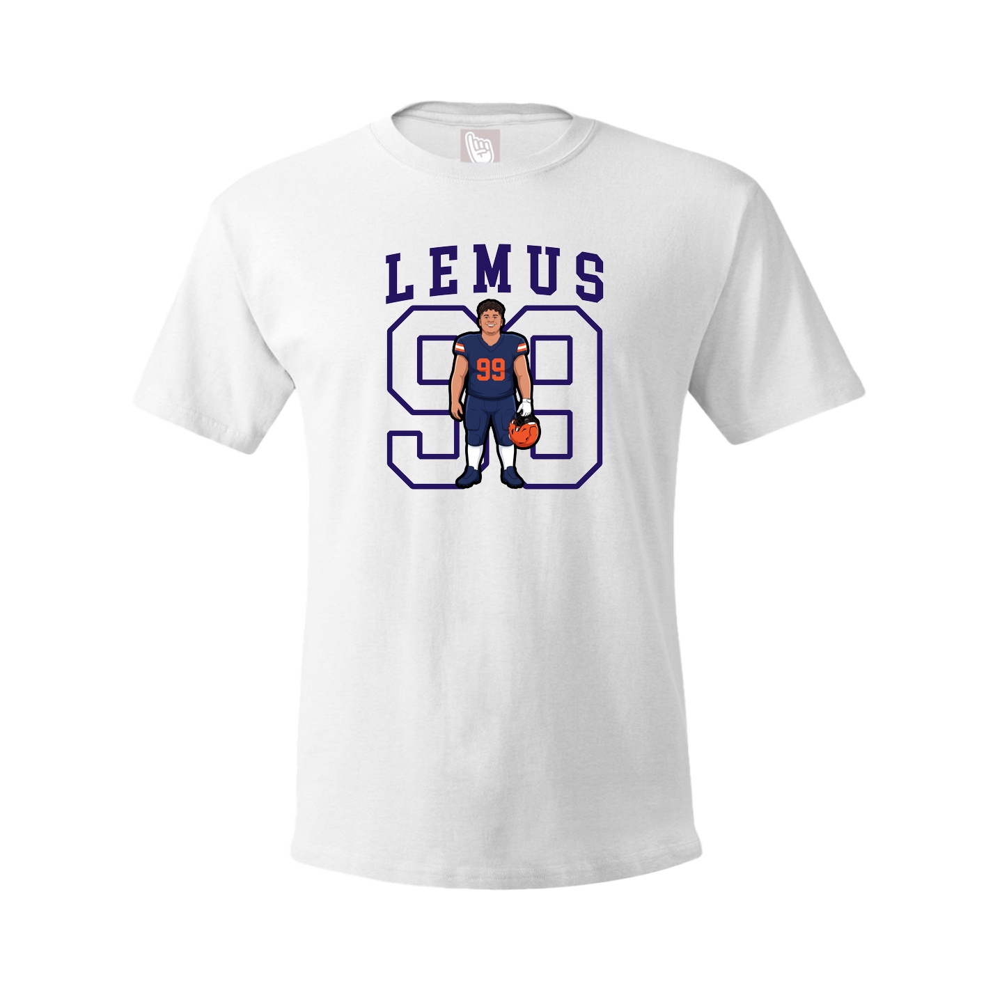 Youth Tee — Shirsey in White