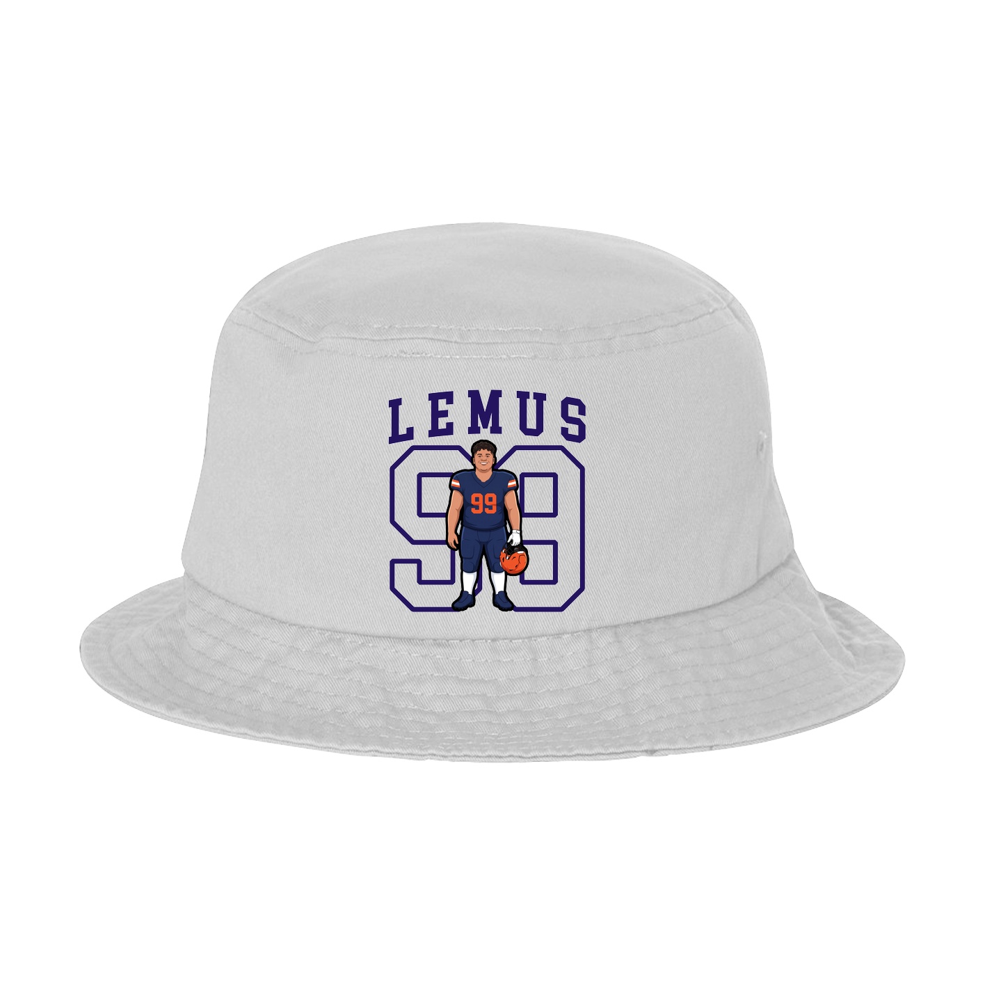 Bucket Cap — Shirsey in White