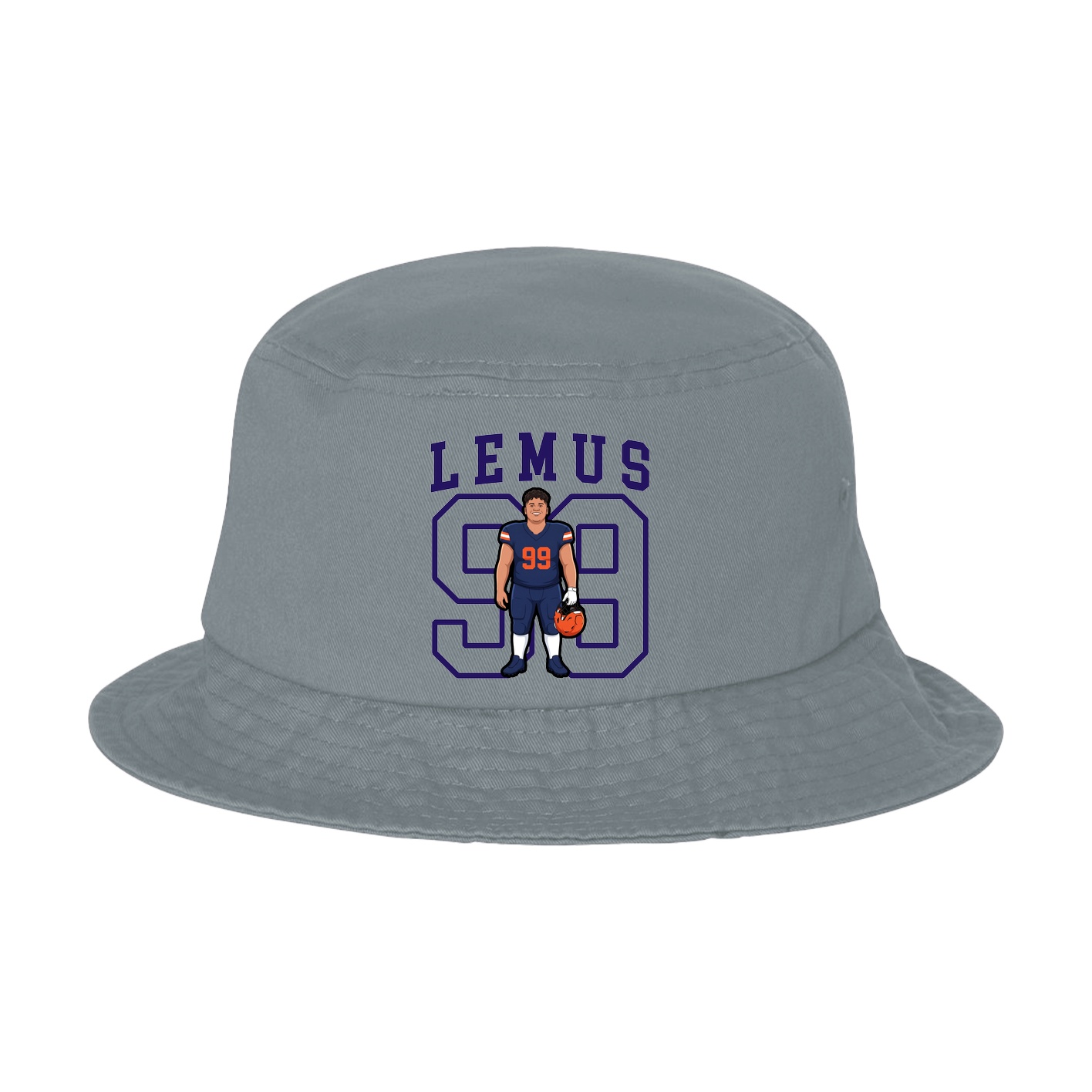 Bucket Cap — Shirsey in Grey